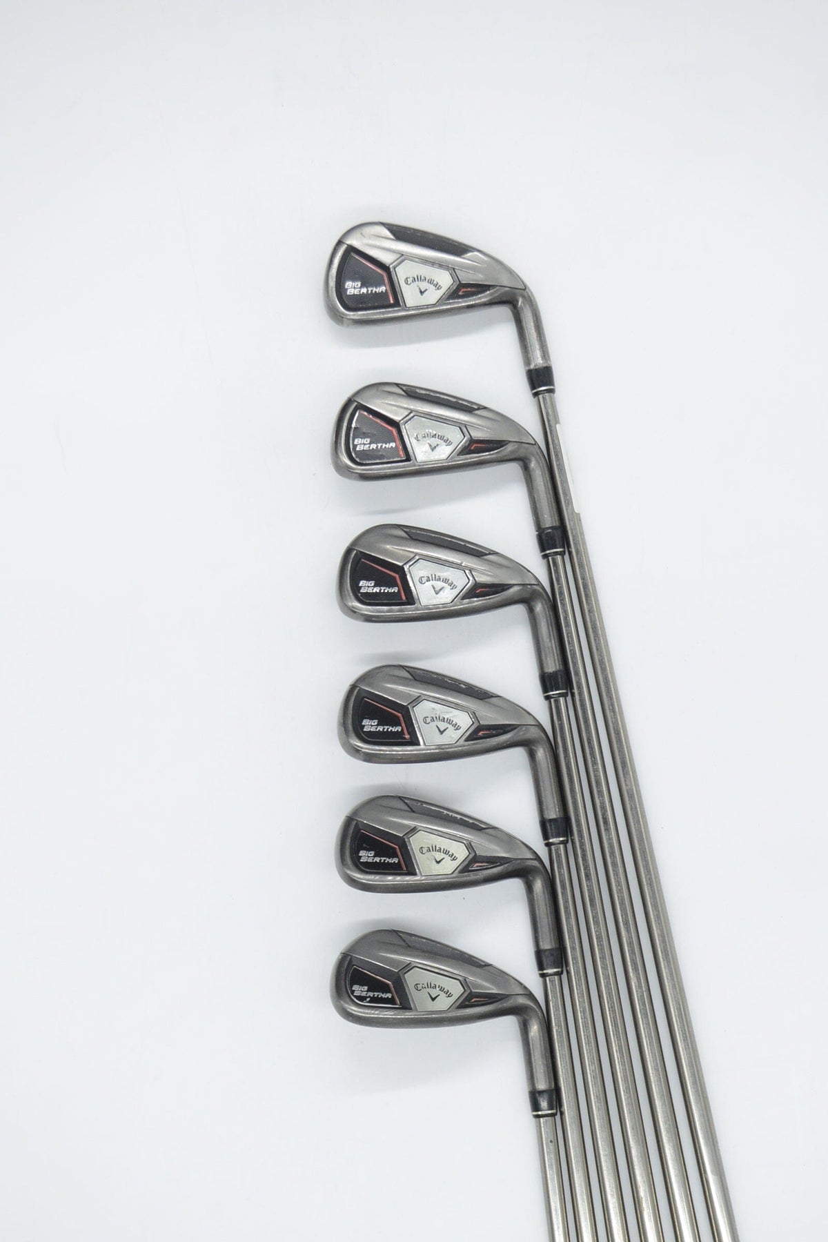 Callaway Big Bertha 2015 5, 7-AW Iron Set SR Flex -0.25" Golf Iron Sets Callaway 