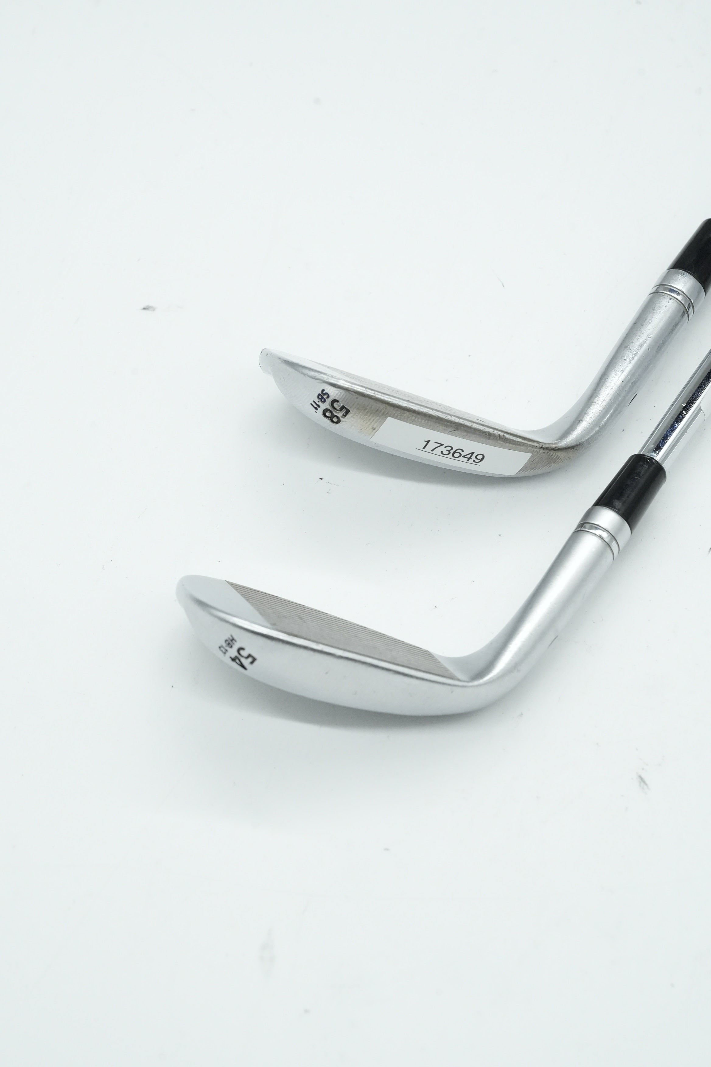 TaylorMade MG3 Chrome 54 & 58 Degree Wedge Set S Flex