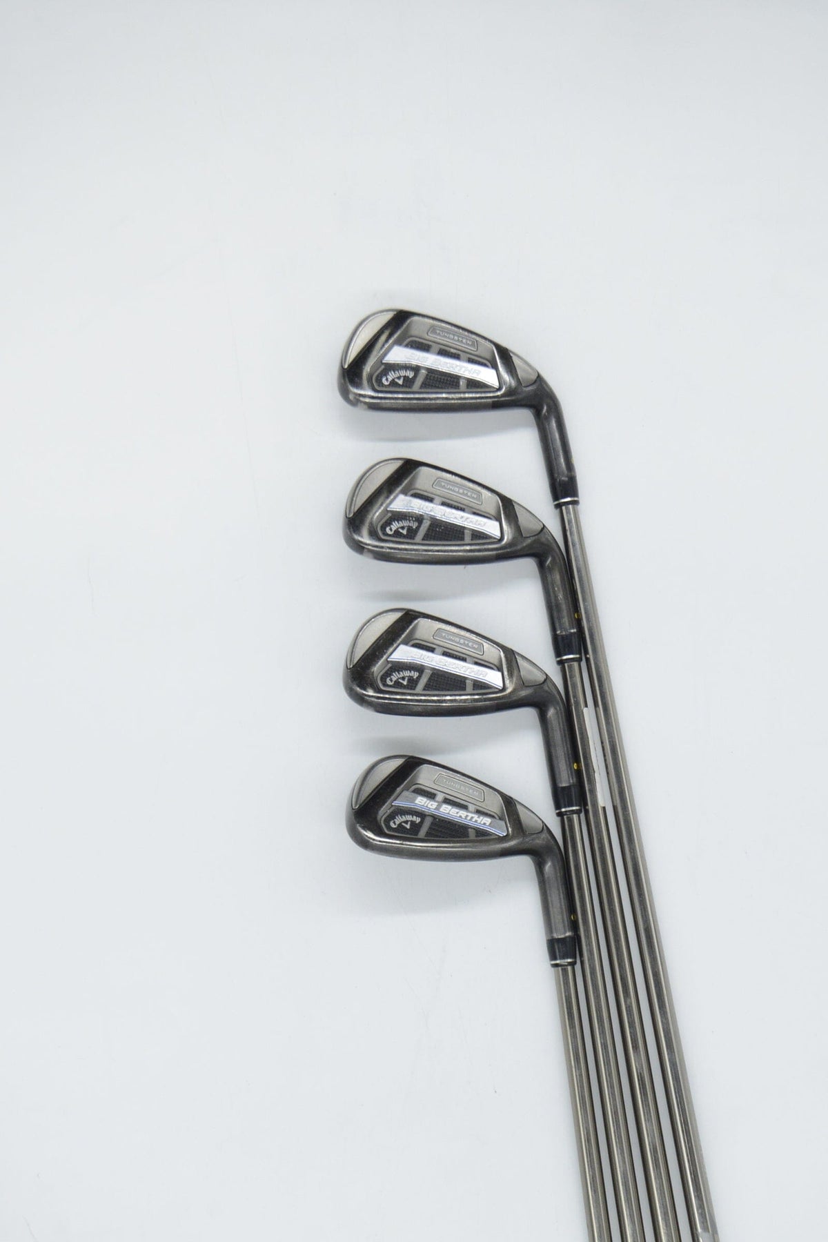 Women's Callaway Big Bertha OS 7-PW Iron Set W Flex -0.25" Golf Iron Sets Callaway 