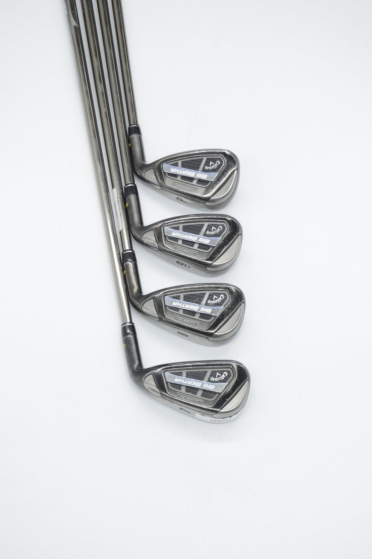 Women's Callaway Big Bertha OS 7-PW Iron Set W Flex -0.25" Golf Iron Sets Callaway 