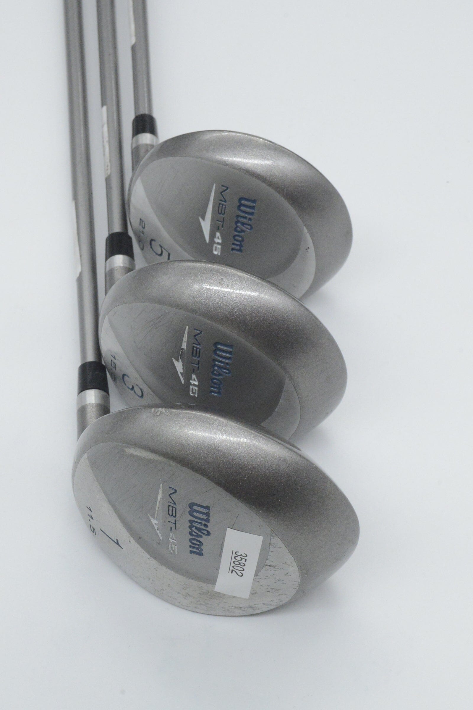 Women's Wilson MBT 45 D, 3W, 5W Wood Set W Flex