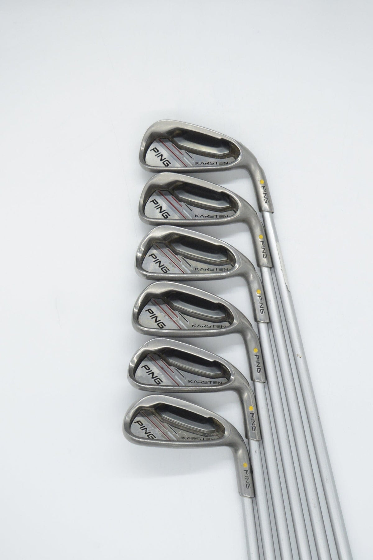 Ping Karsten 2014 5-PW Iron Set SR Flex Std Length Golf Iron Sets Ping 