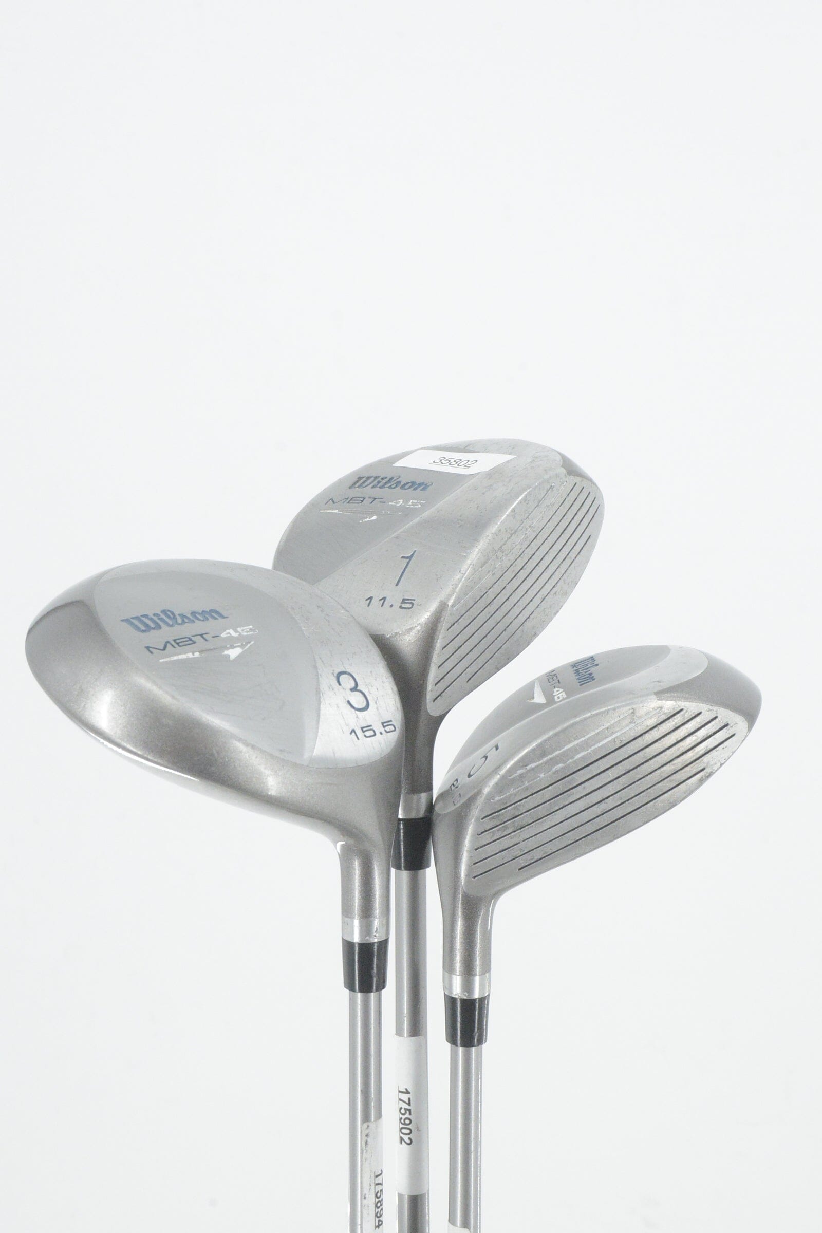 Women's Wilson MBT 45 D, 3W, 5W Wood Set W Flex