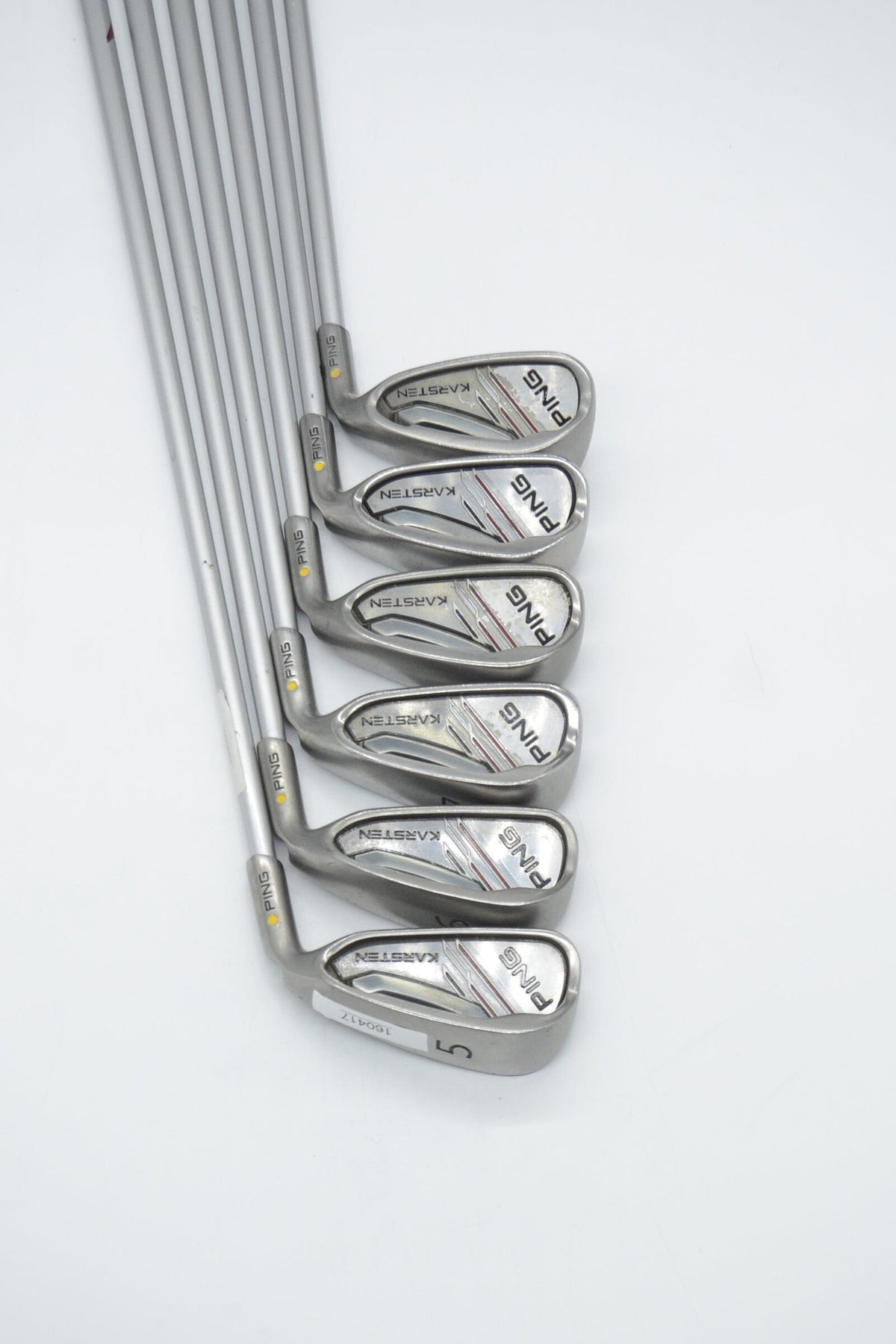 Ping Karsten 2014 5-PW Iron Set SR Flex Std Length Golf Iron Sets Ping 