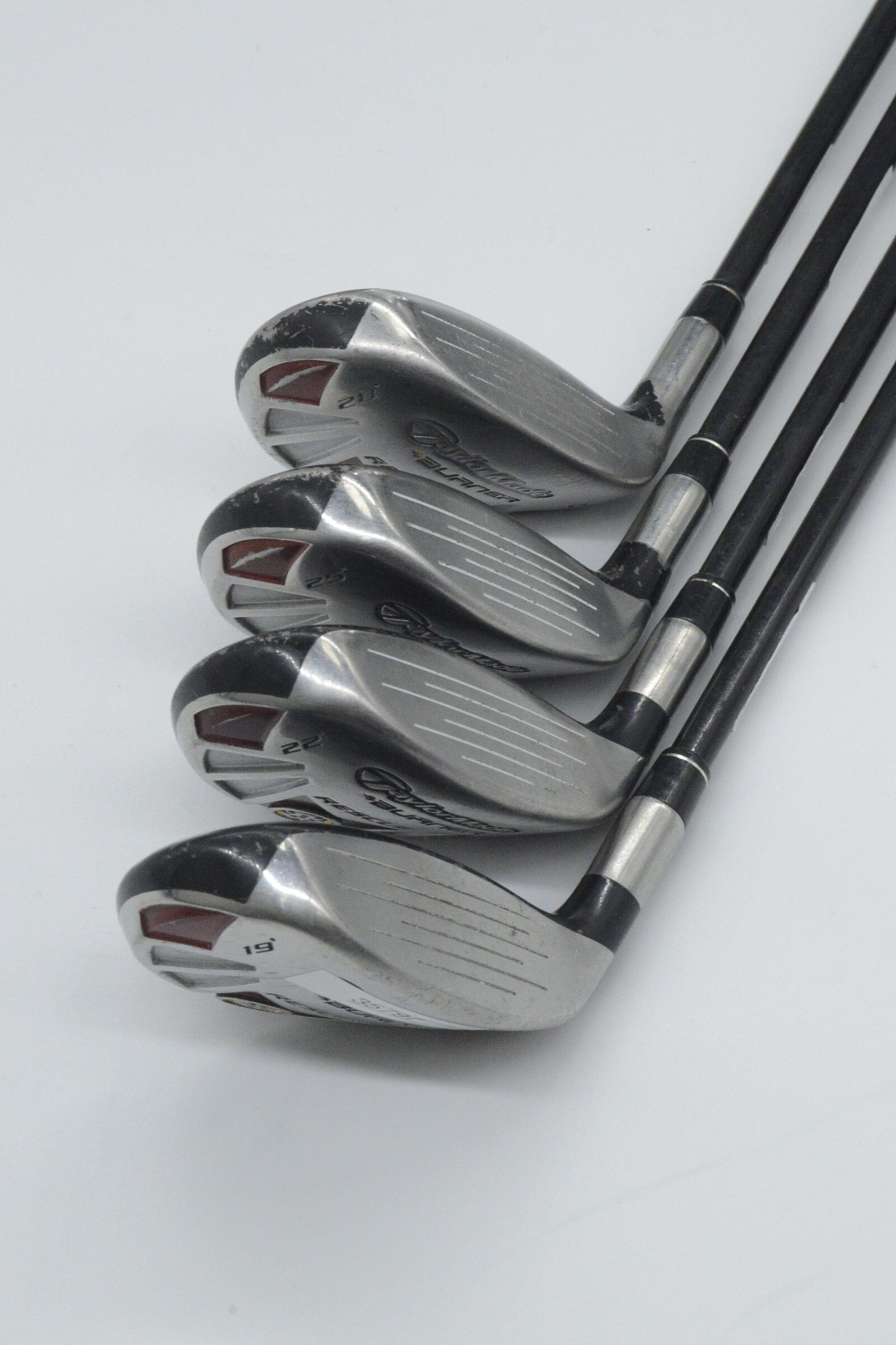 TaylorMade Burner Rescue 3H, 4H, 5H, 6H Hybrid Set R Flex