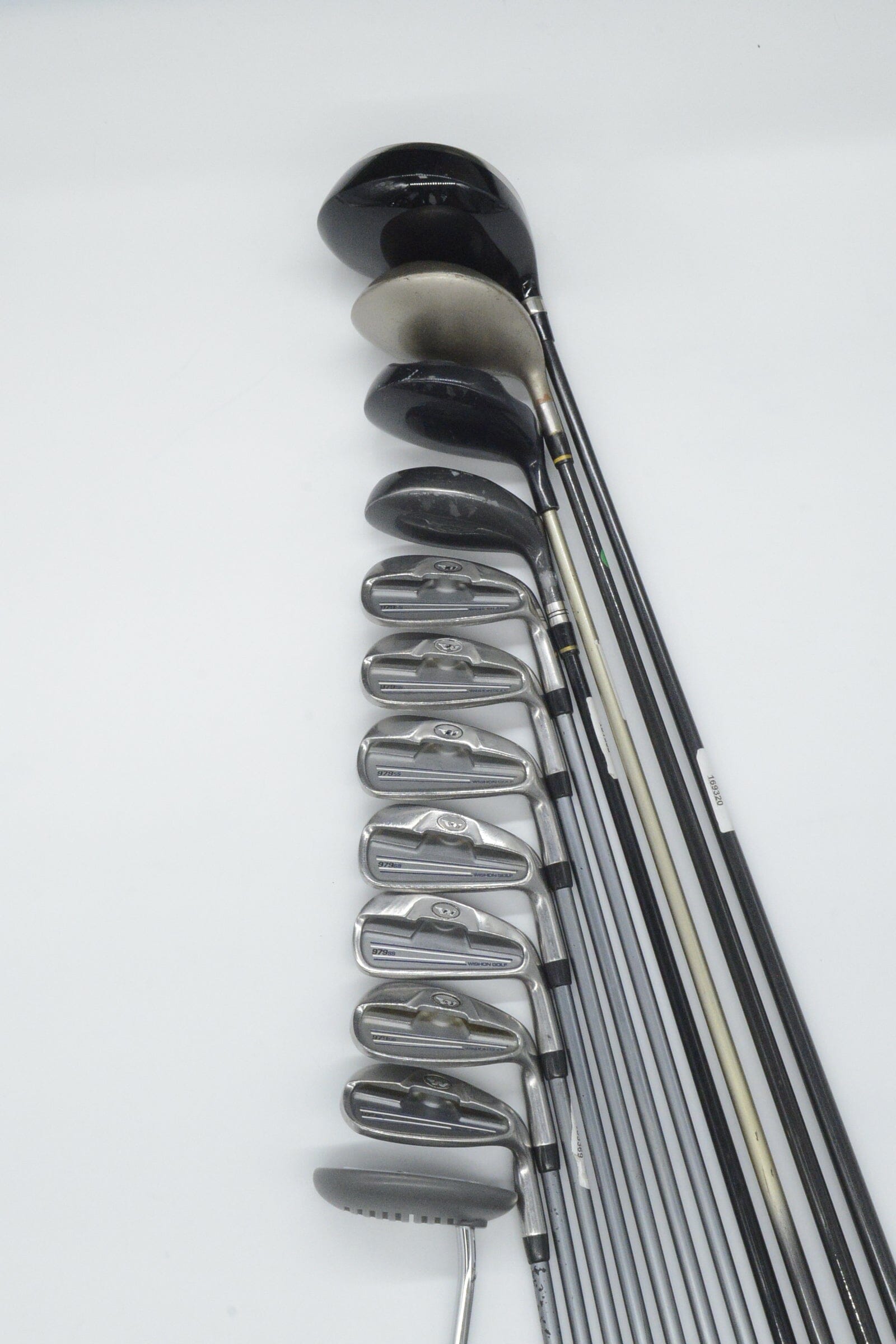 Wishon 979 Mixed Full Set SR Flex -1.5"