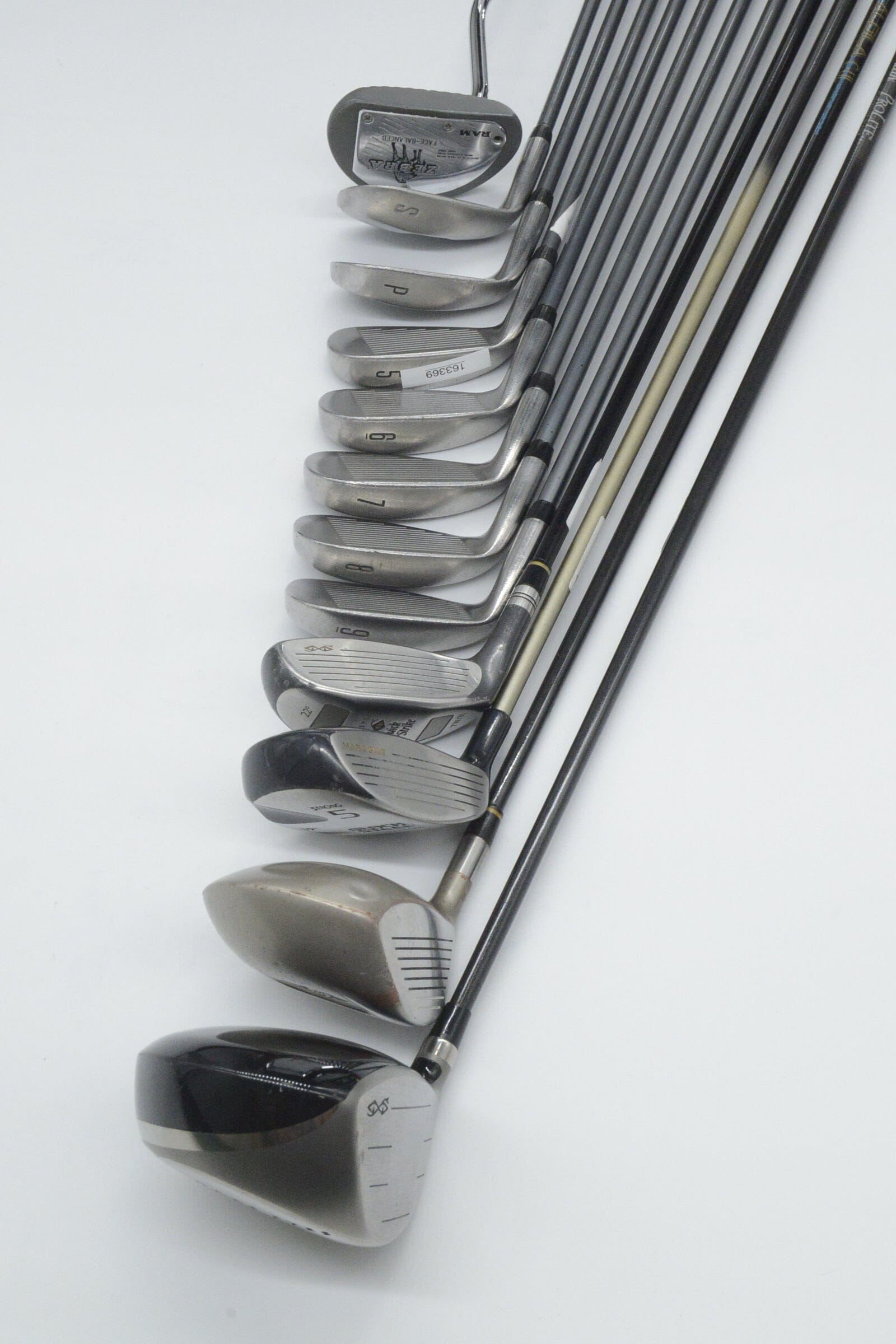 Wishon 979 Mixed Full Set SR Flex -1.5"