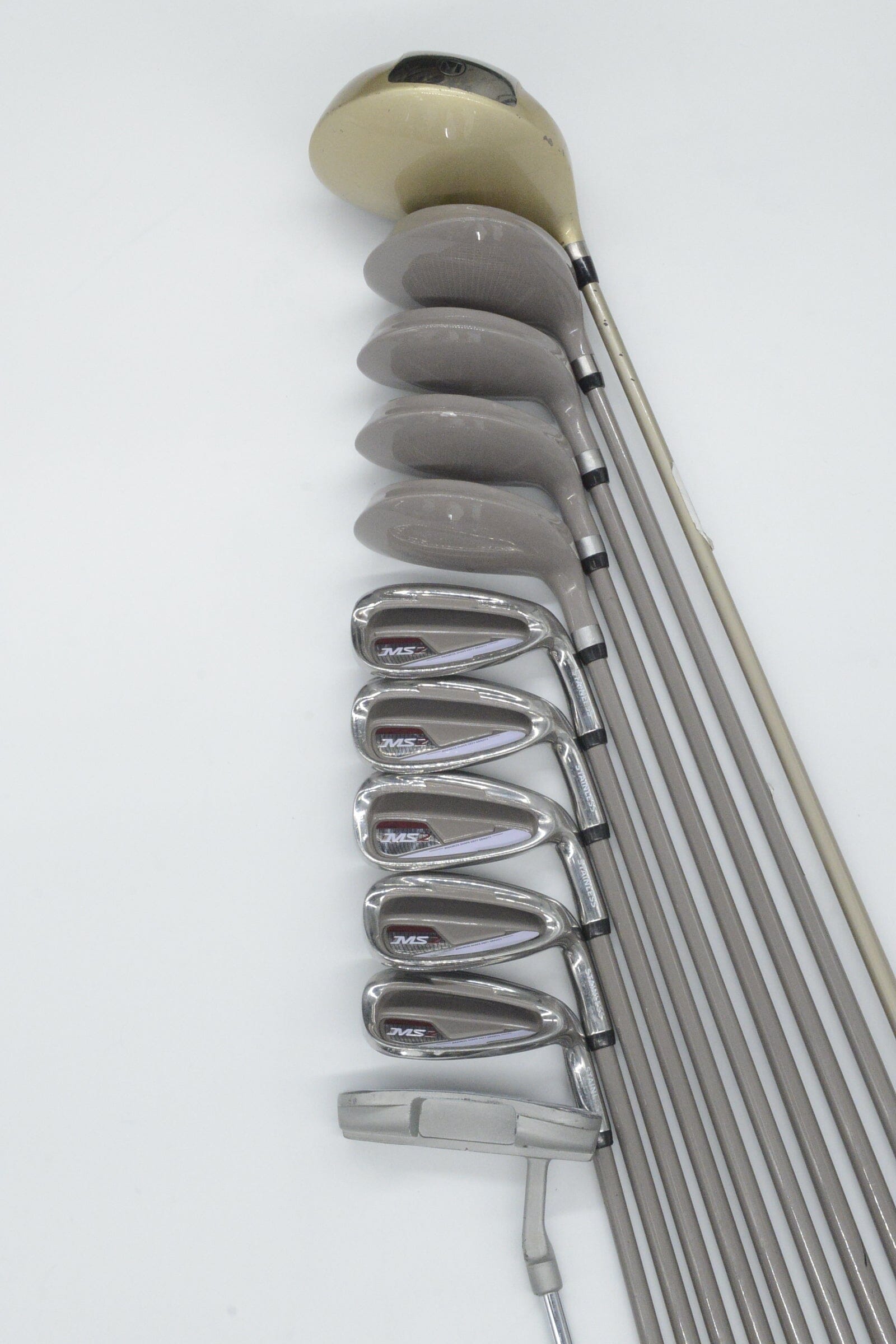 Women's Ben Hogan Lady Hogan MS2 Mixed Full Set W Flex -0.75"