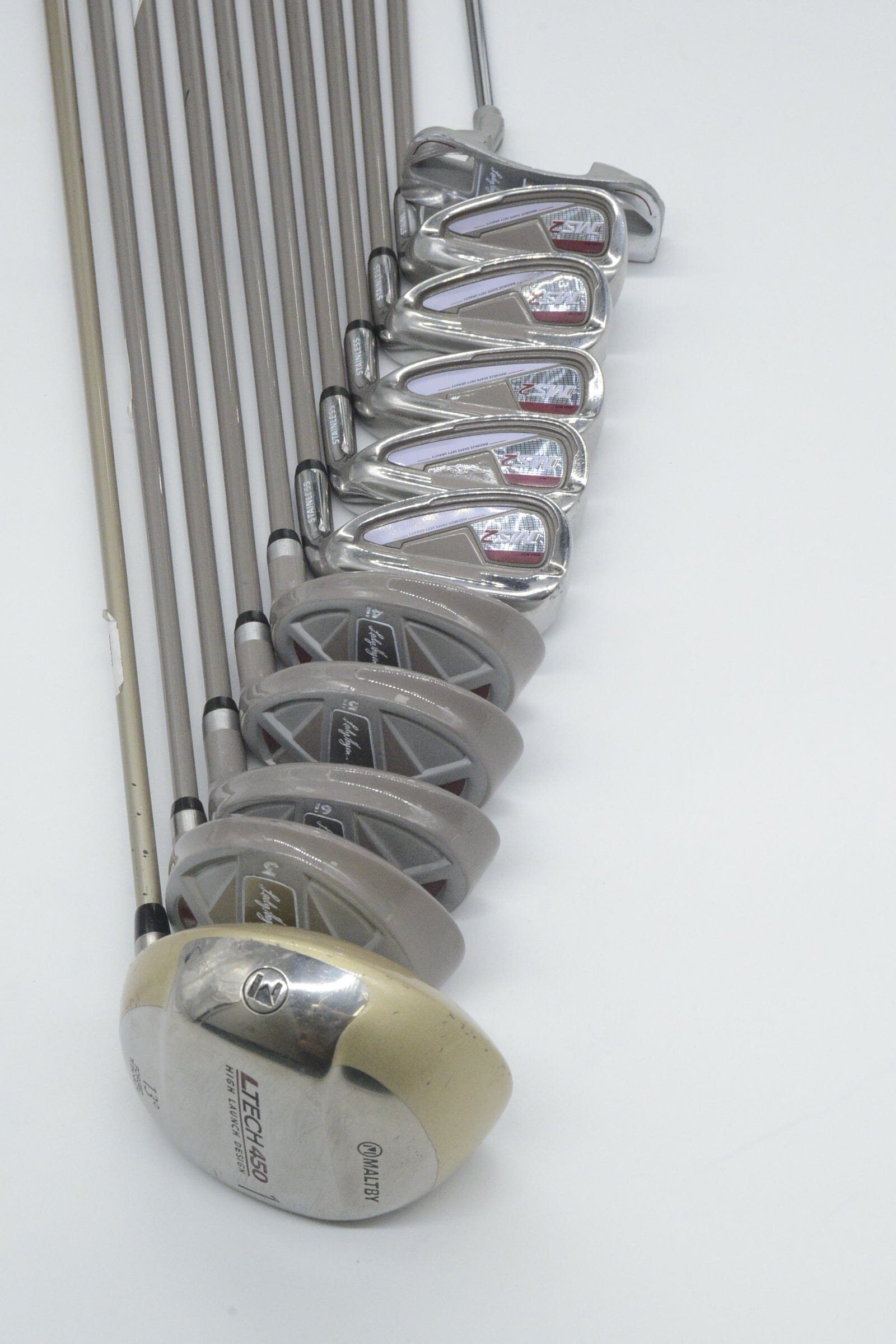 Women's Ben Hogan Lady Hogan MS2 Mixed Full Set W Flex -0.75"