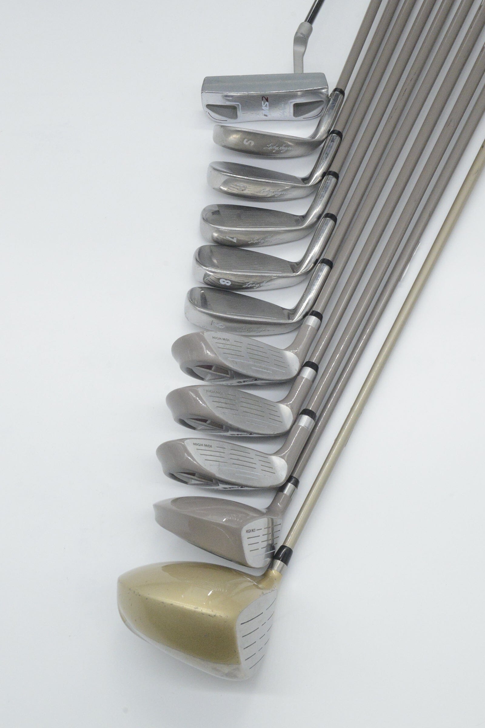 Women's Ben Hogan Lady Hogan MS2 Mixed Full Set W Flex -0.75"