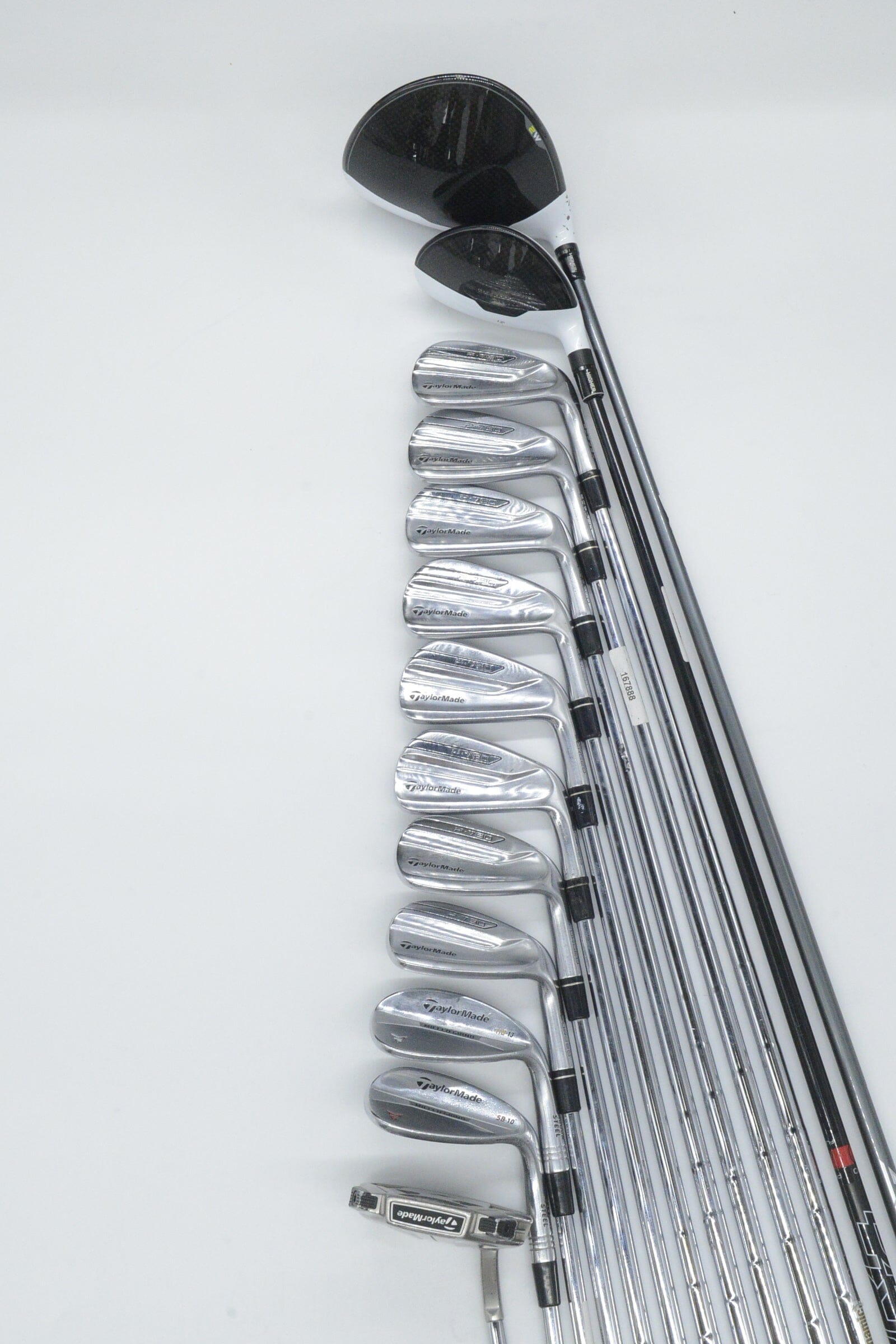 TaylorMade P790 Mixed Full Set S Flex Std Length