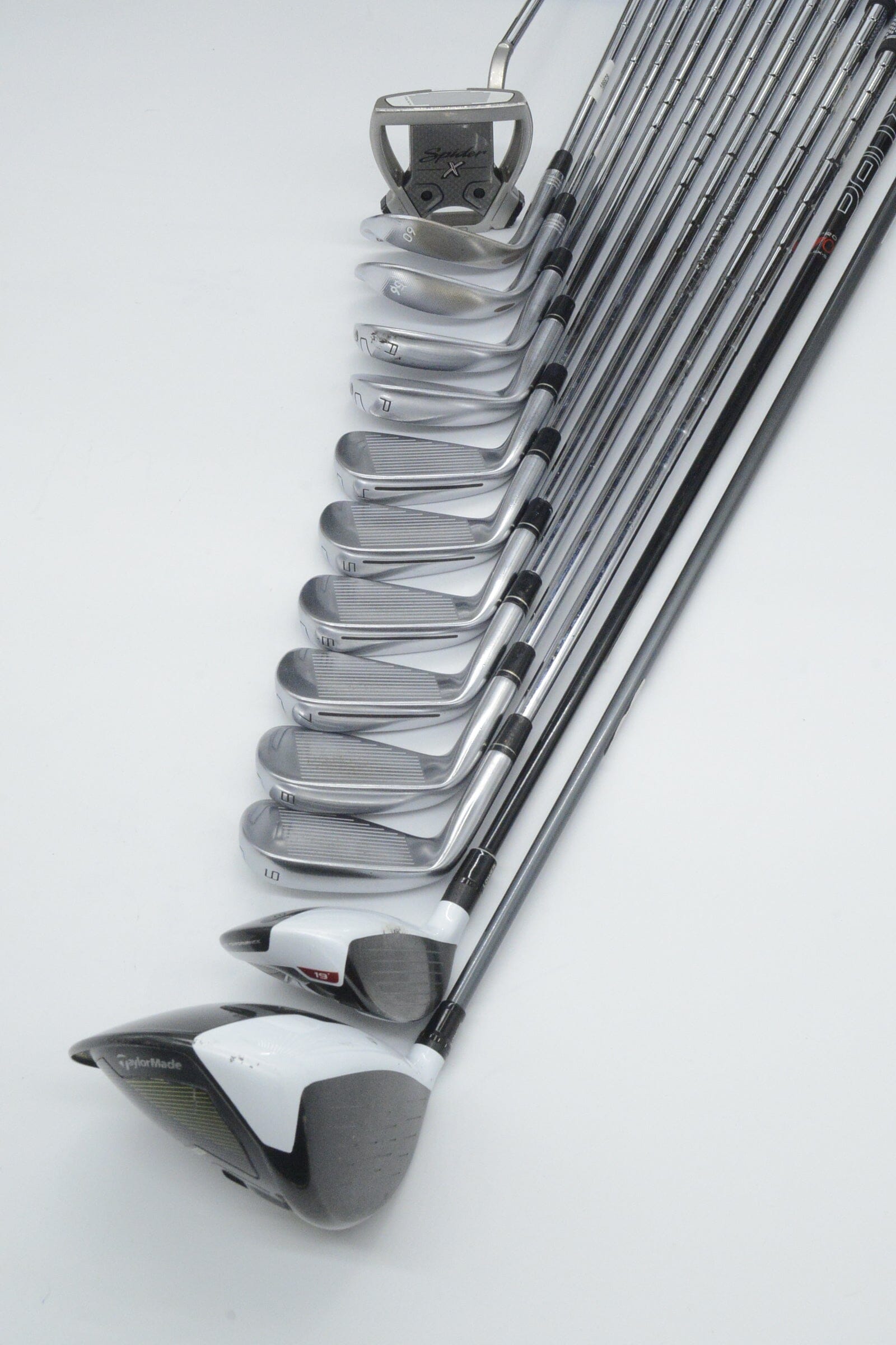 TaylorMade P790 Mixed Full Set S Flex Std Length