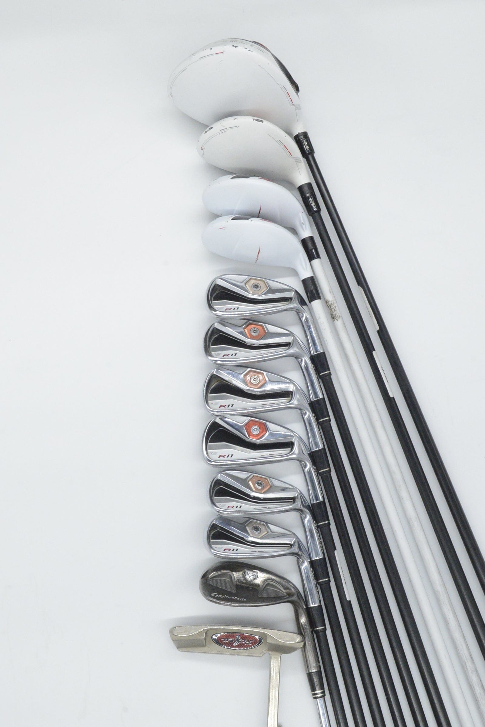 TaylorMade R11 Mixed Full Set SR Flex -1.25"