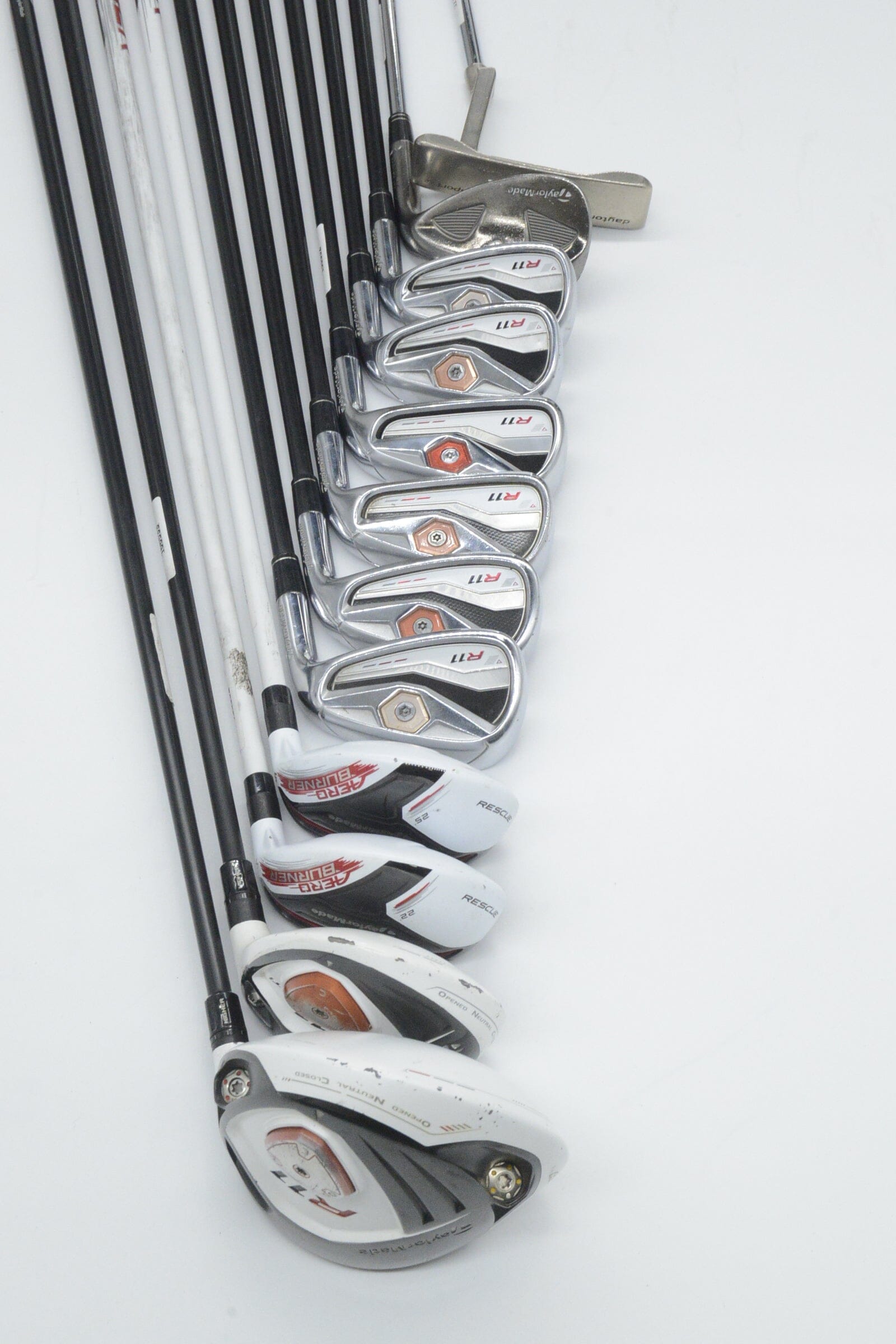 TaylorMade R11 Mixed Full Set SR Flex -1.25"