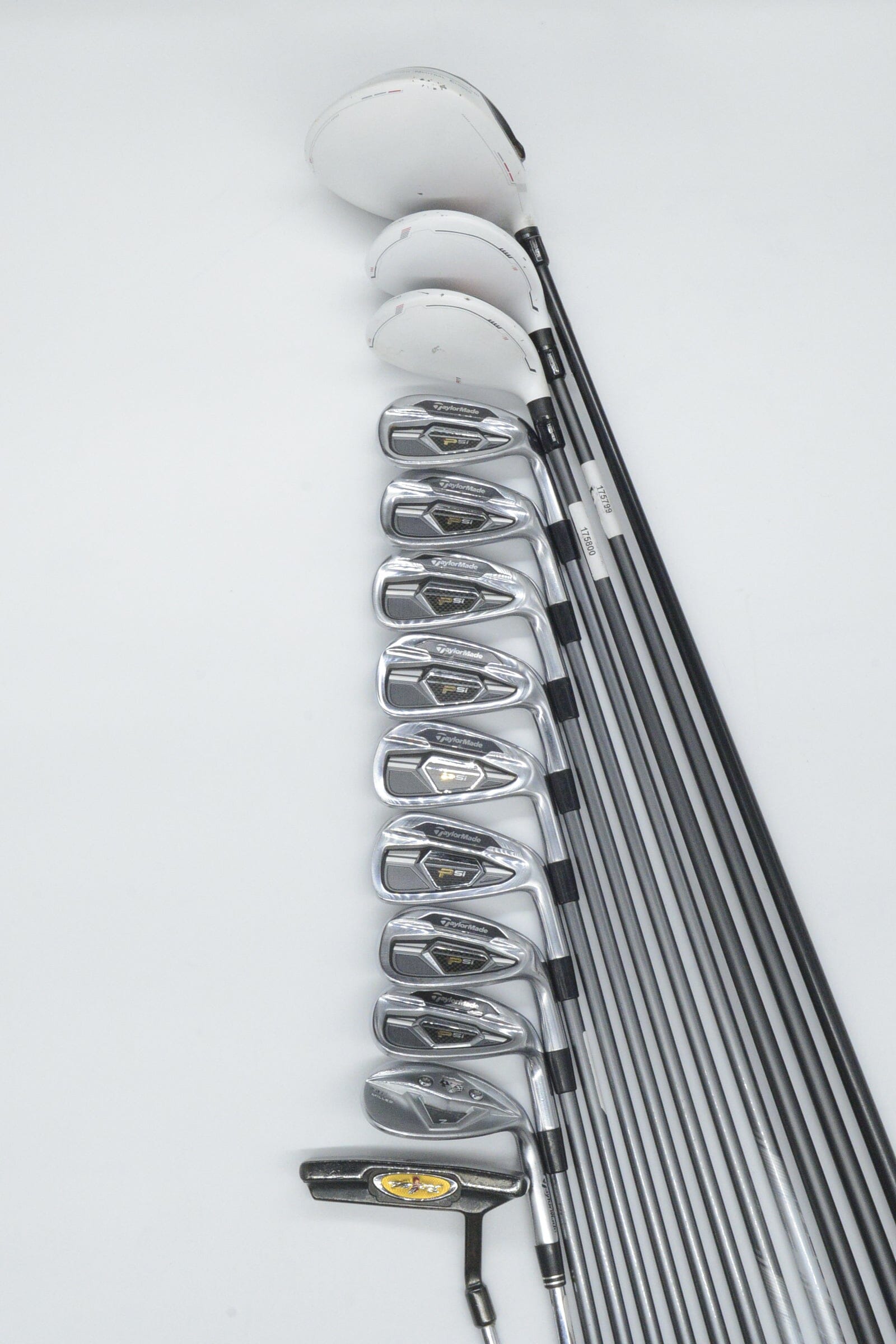 TaylorMade PSi Mixed Full Set R Flex -0.25"