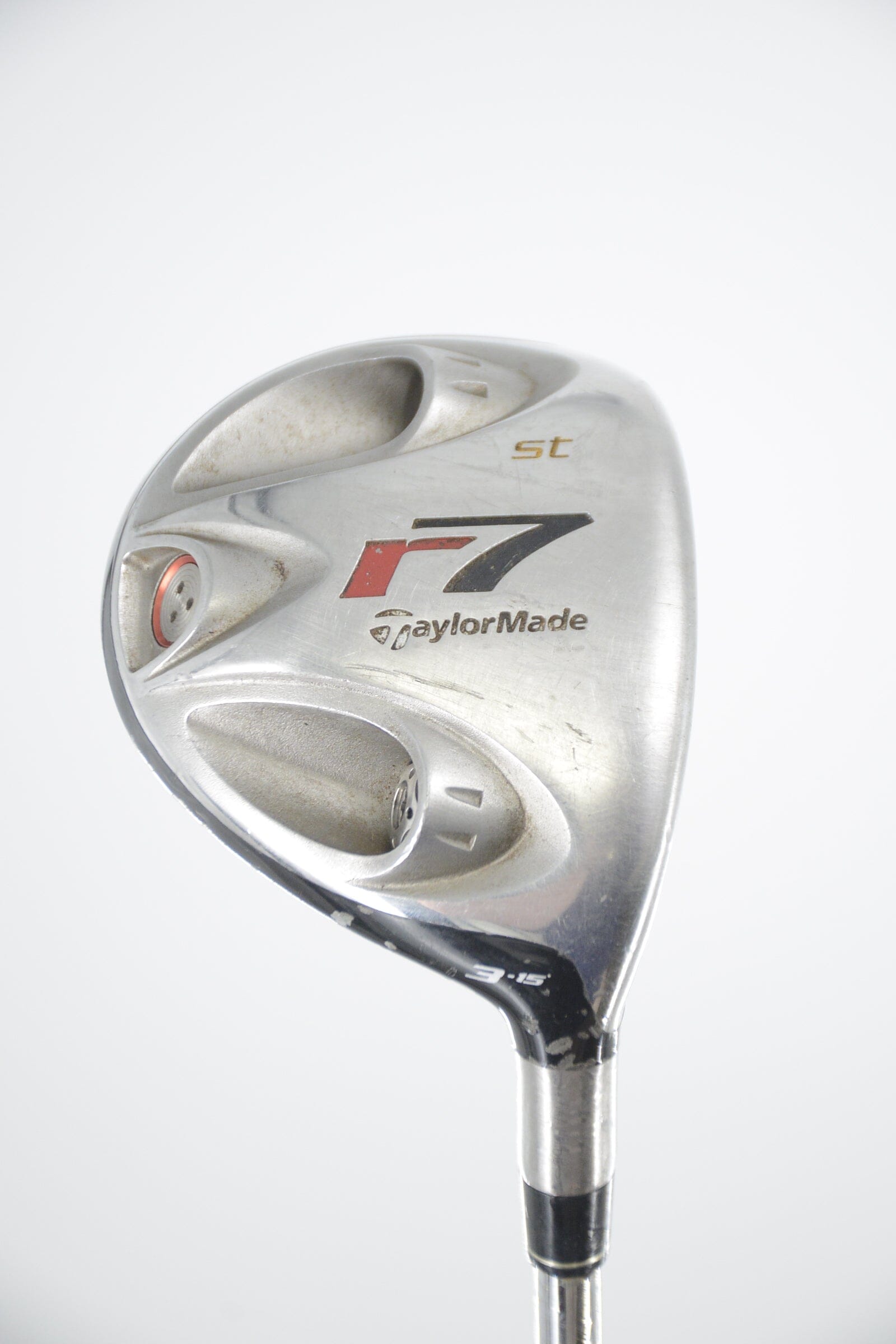 TaylorMade R7 Steel 3 Wood S Flex 42.5" Golf Clubs GolfRoots 