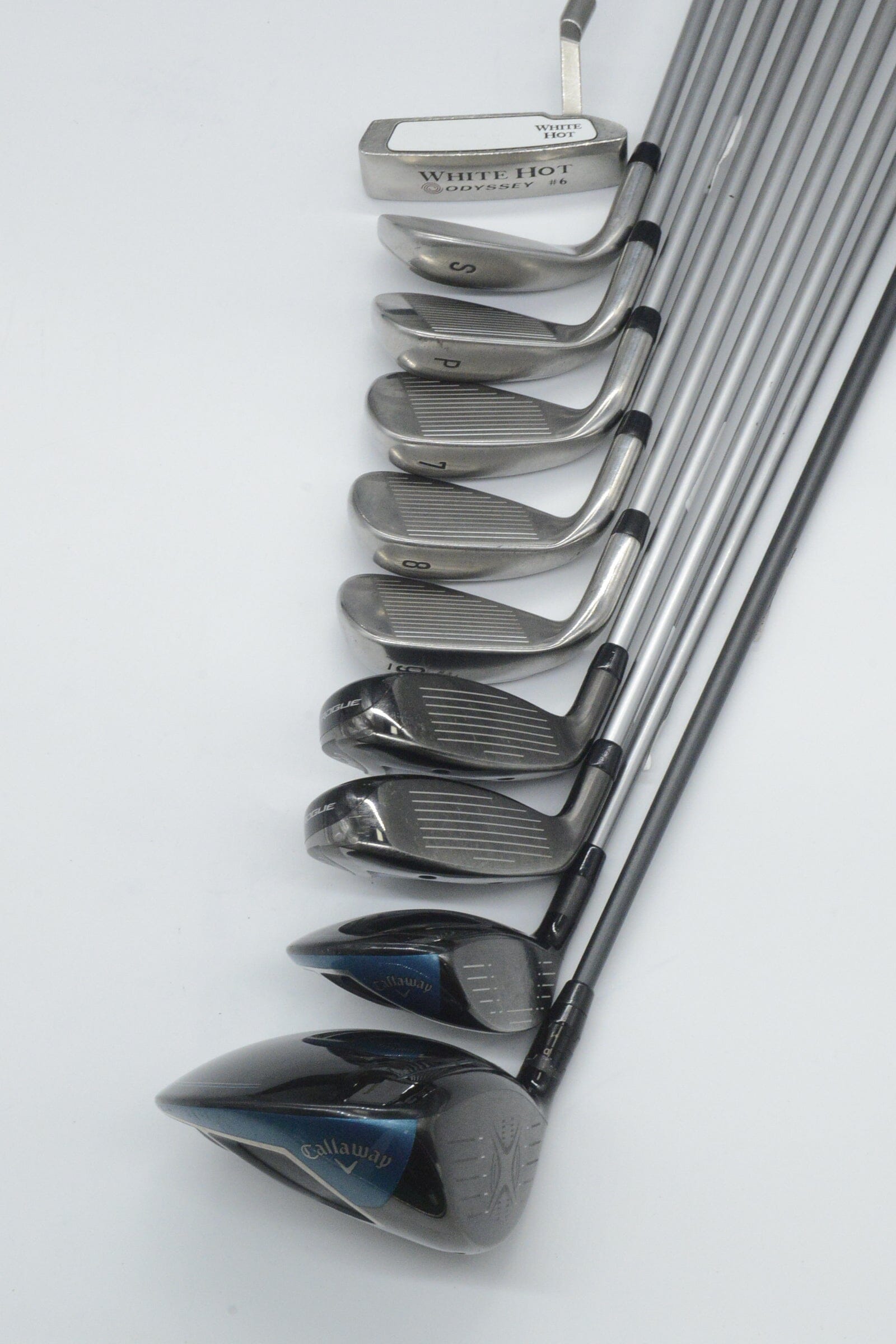 Women's Callaway Rogue Mixed Full Set W Flex -0.25"