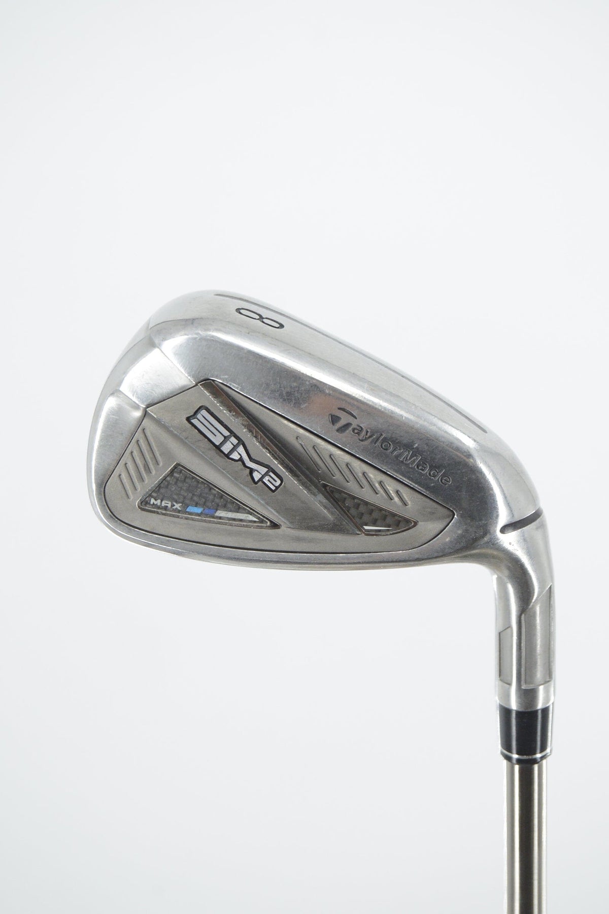 TaylorMade SIM2 Max 7-AW Iron Set SR Flex -0.5" Golf Clubs GolfRoots 