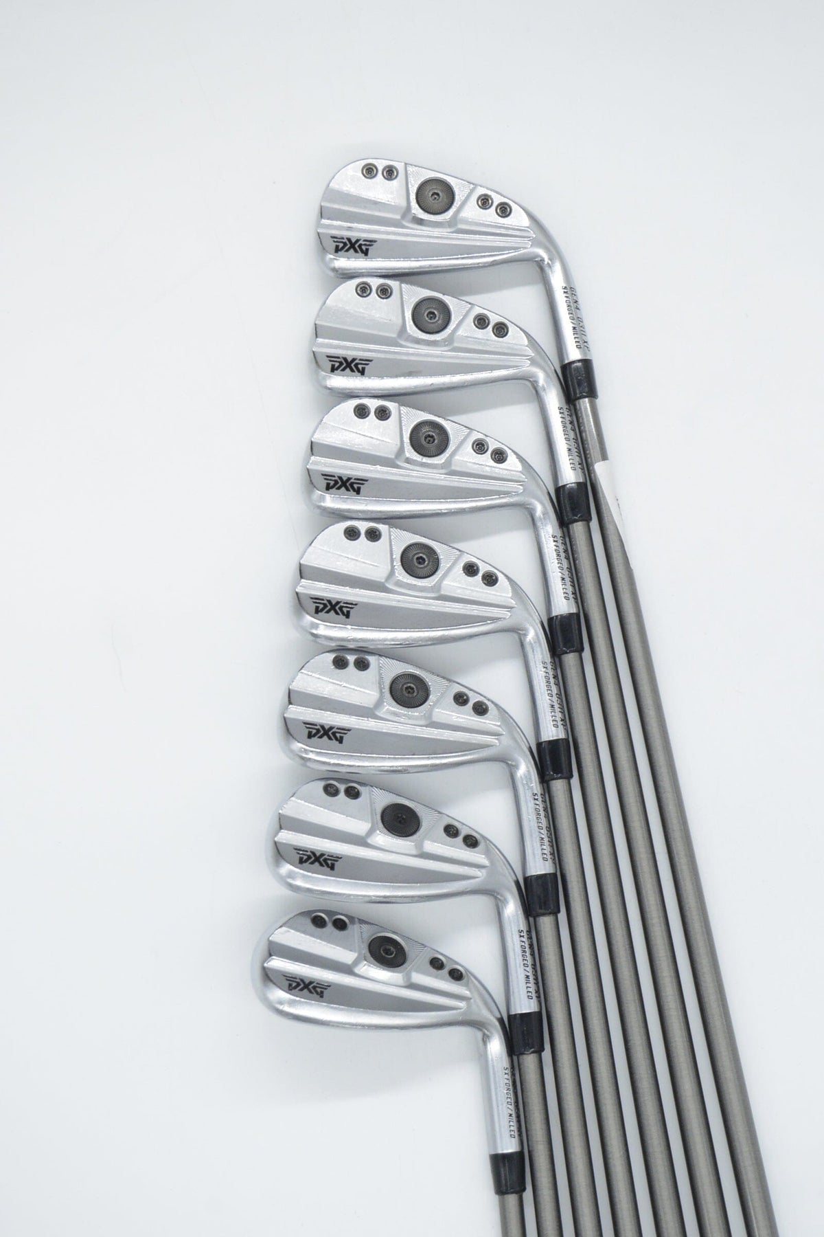 PXG 0311XP Gen 4 5-GW Iron Set R Flex +0.5" Golf Iron Sets PXG 