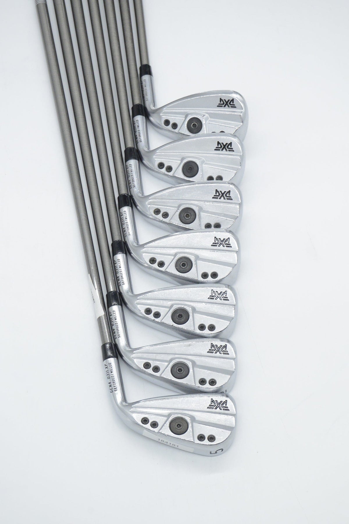 PXG 0311XP Gen 4 5-GW Iron Set R Flex +0.5" Golf Iron Sets PXG 