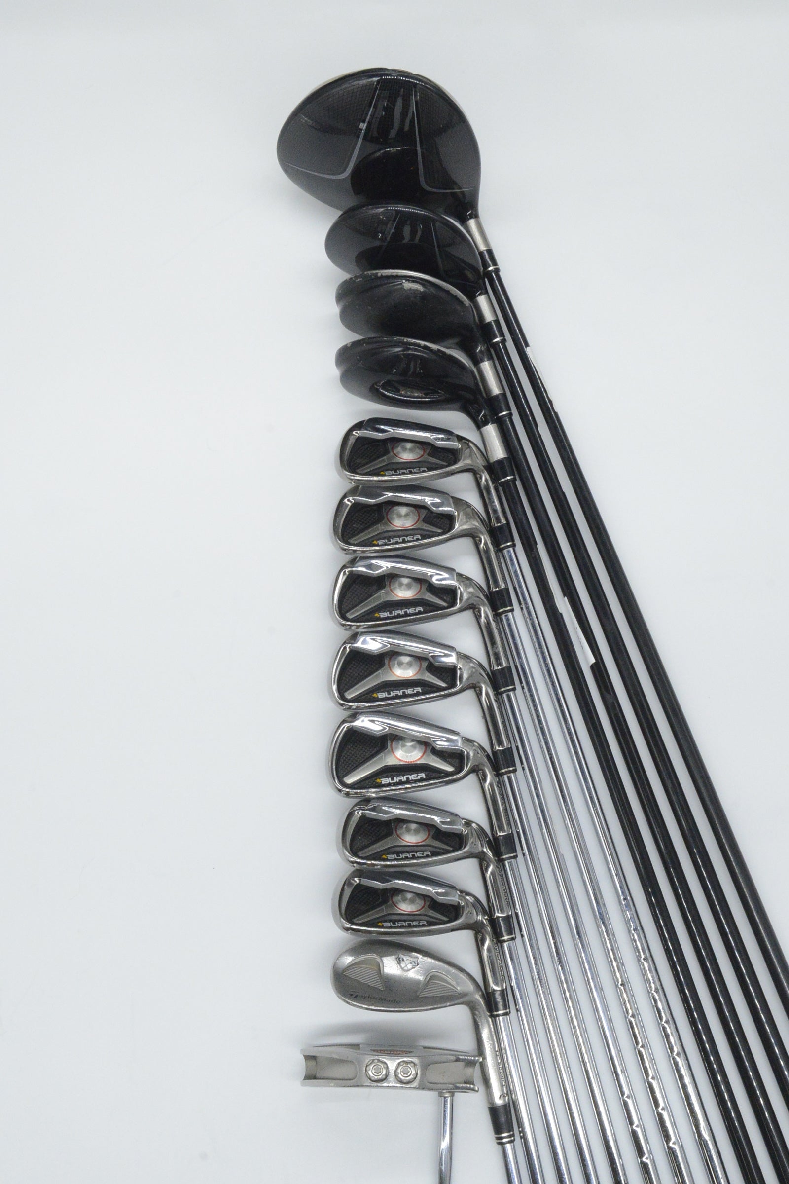 TaylorMade Burner '09 Mixed Full Set R Flex +0.25"