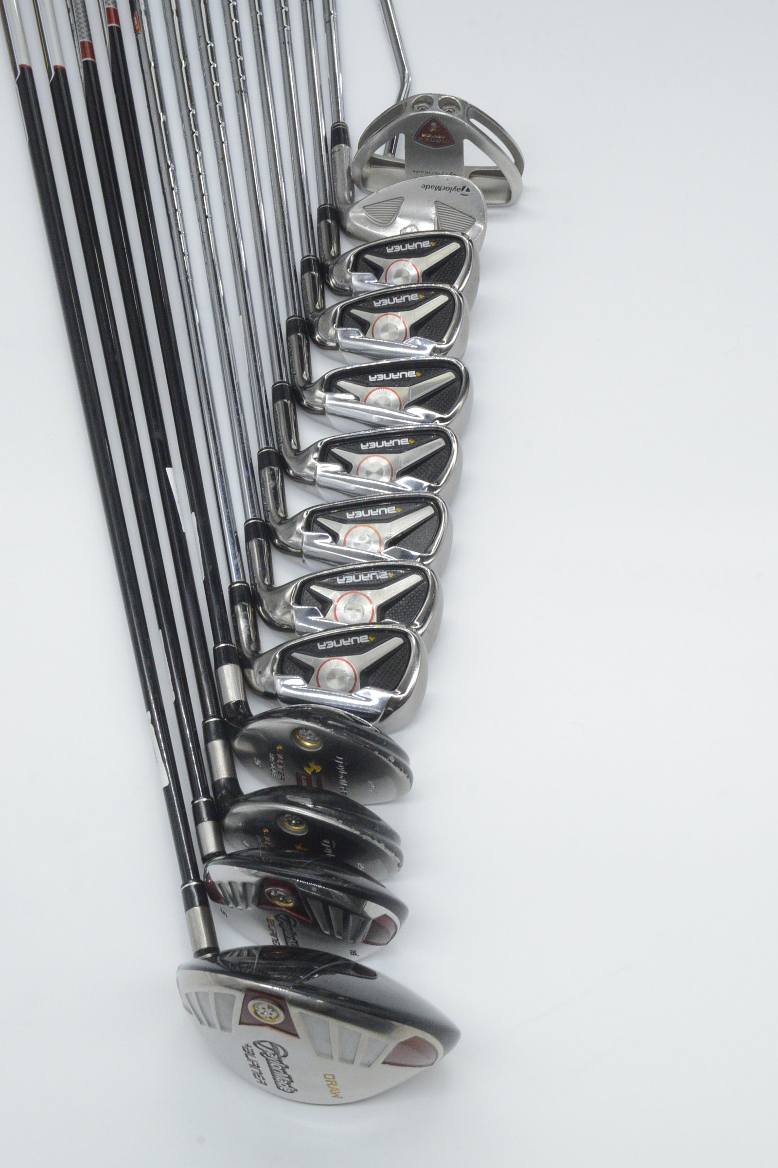 TaylorMade Burner '09 Mixed Full Set R Flex +0.25"