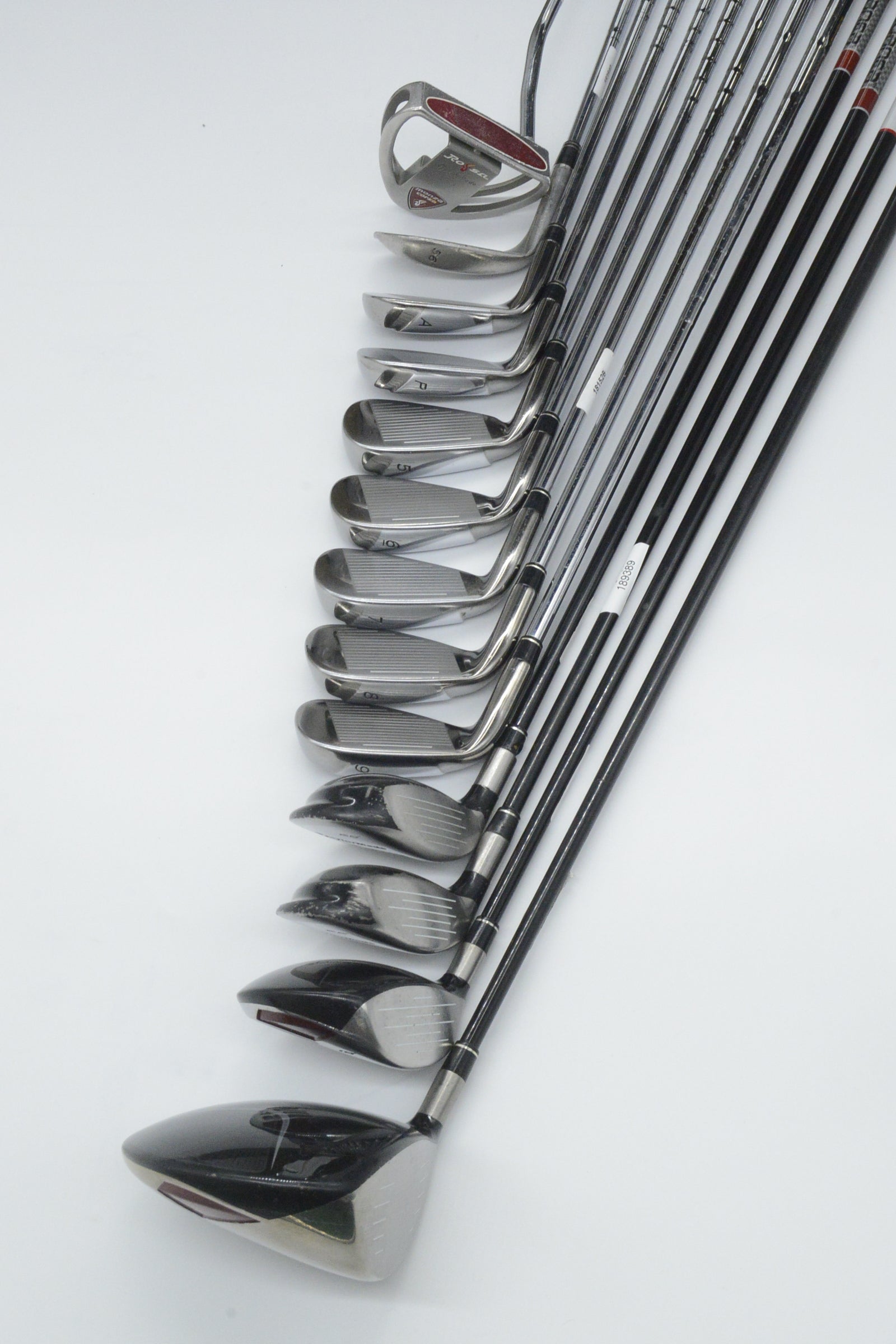 TaylorMade Burner '09 Mixed Full Set R Flex +0.25"