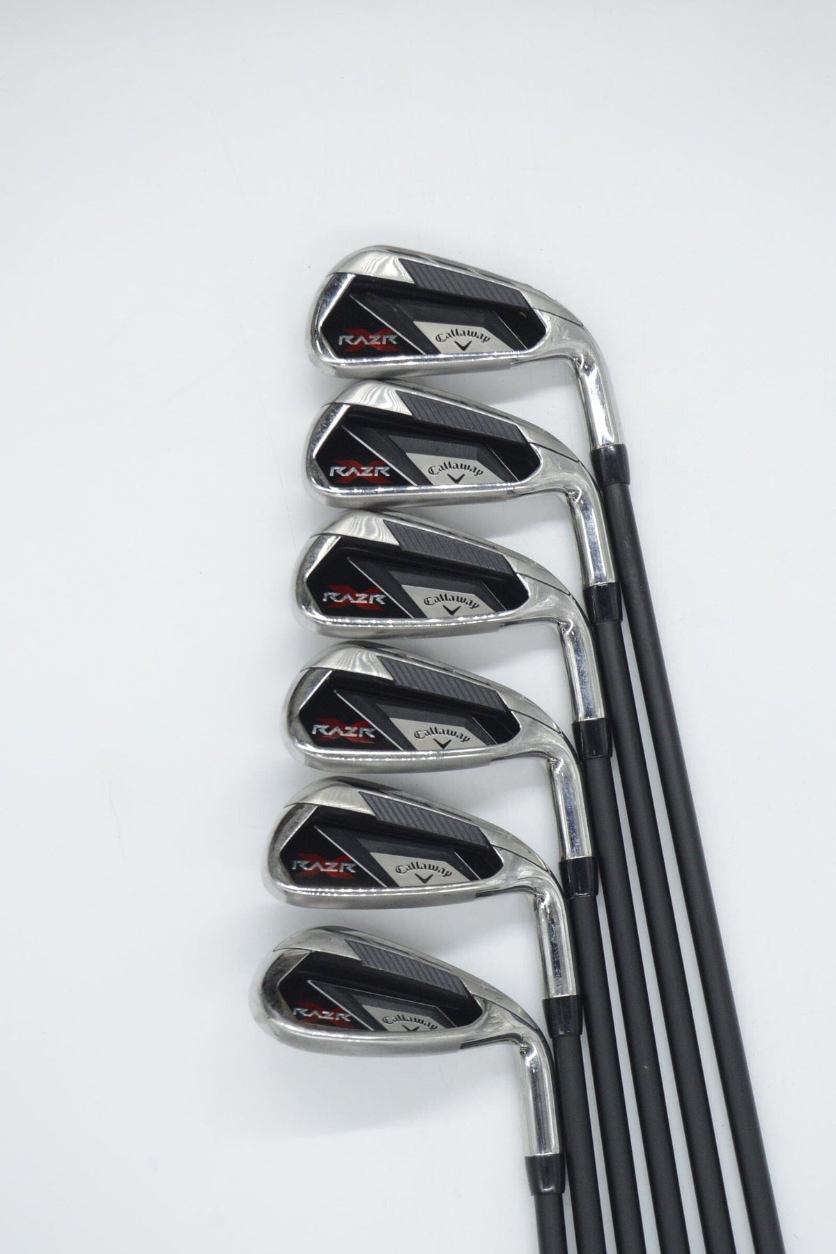 Callaway RAZR X 6-PW, SW Iron Set SR Flex -0.5" Golf Iron Sets Callaway 