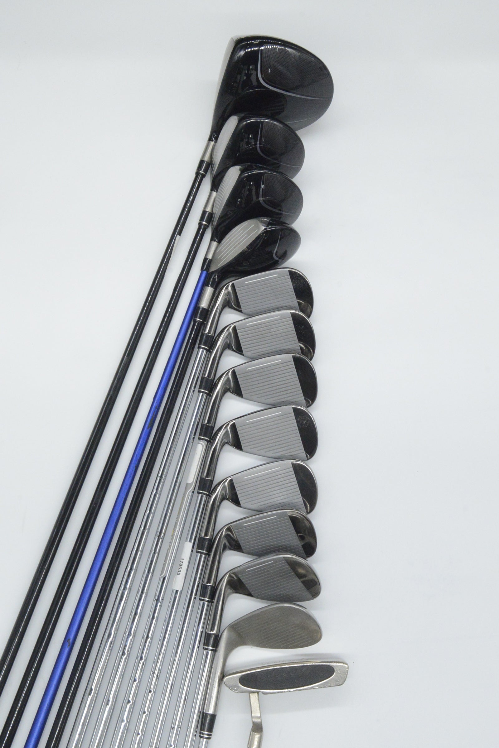 TaylorMade Burner '09 Mixed Full Set S Flex +0.75"