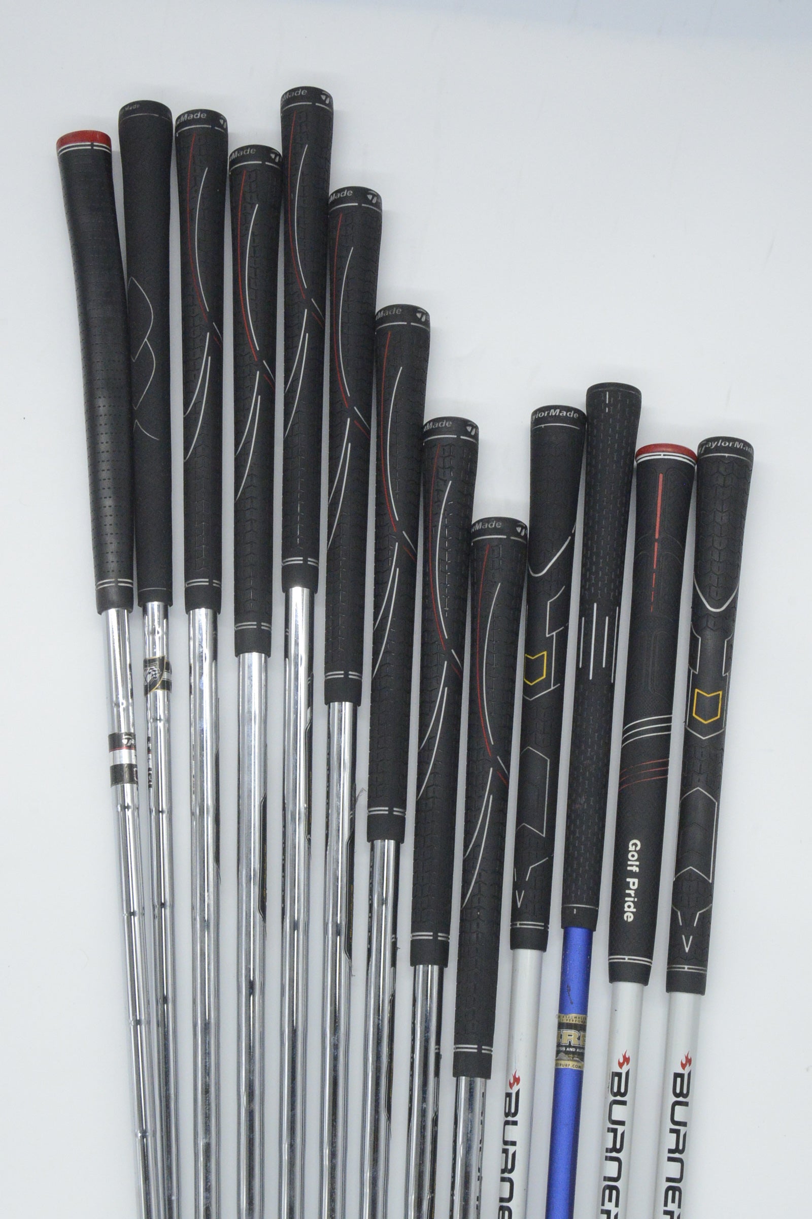 TaylorMade Burner '09 Mixed Full Set S Flex +0.75"
