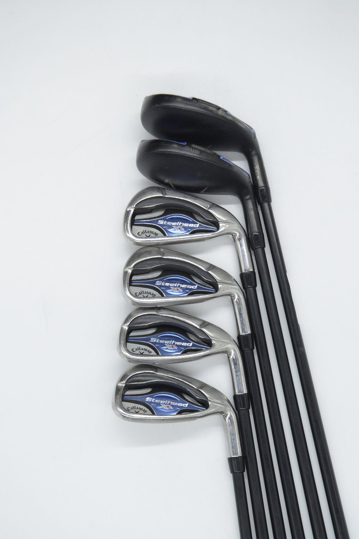 Women's Callaway Steelhead XR Combo 4H-5H, 6-9 Iron Set W Flex -1.5" Golf Iron Sets Callaway 