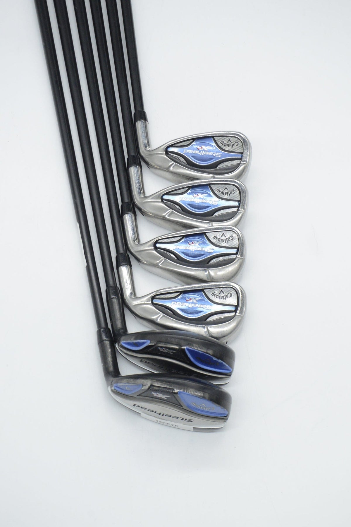 Women's Callaway Steelhead XR Combo 4H-5H, 6-9 Iron Set W Flex -1.5" Golf Iron Sets Callaway 