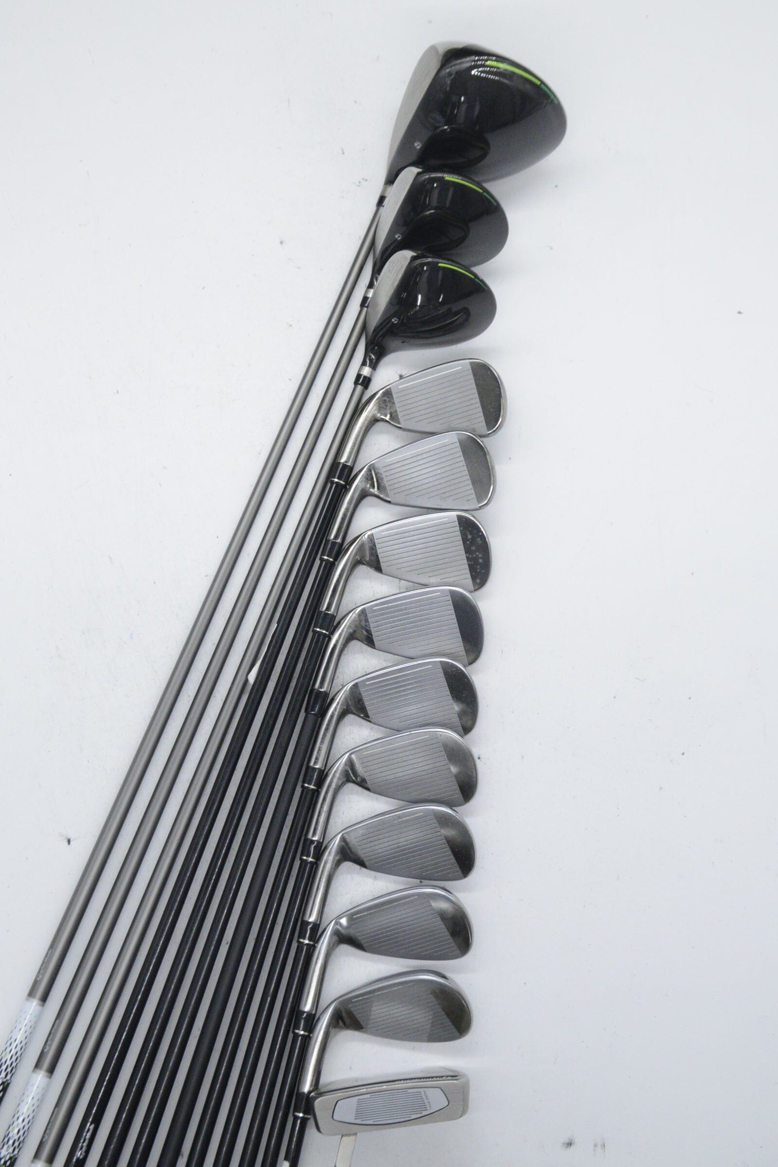 TaylorMade Rocketballz Max Mixed Full Set R Flex +0.25" Golf Clubs GolfRoots 