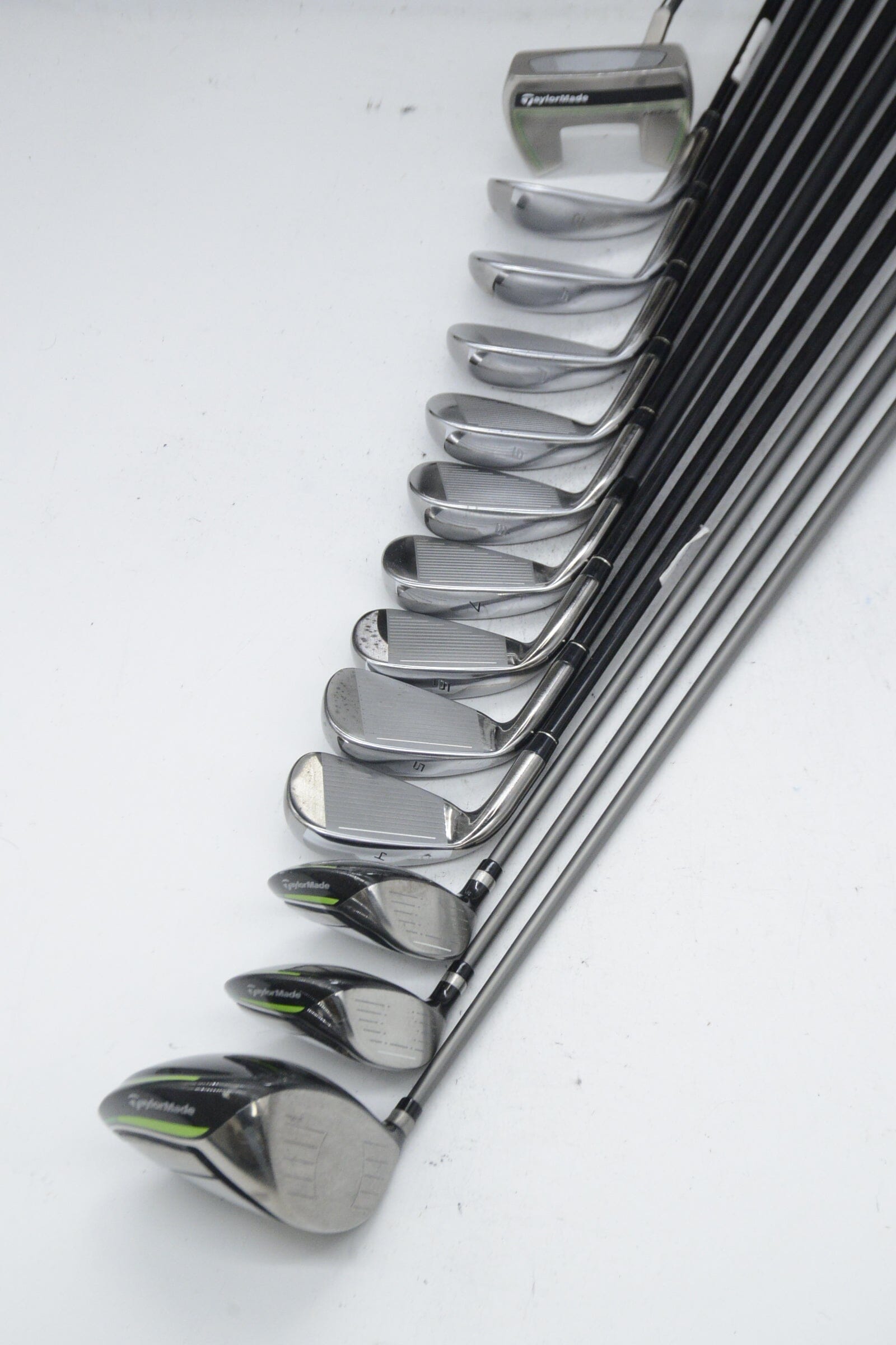 TaylorMade Rocketballz Max Mixed Full Set R Flex +0.25" Golf Clubs GolfRoots 