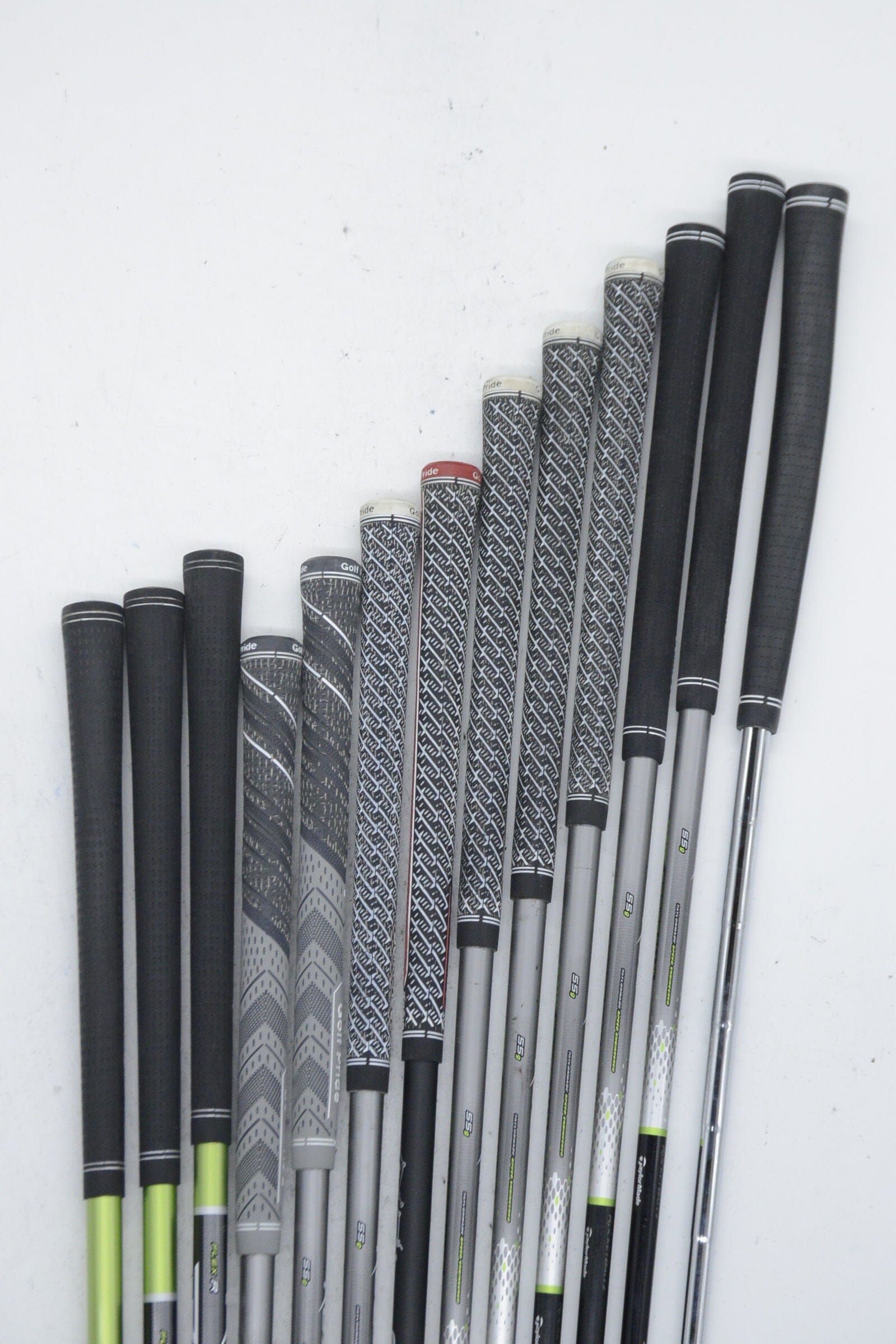 TaylorMade Rocketballz Max Mixed Full Set R Flex +0.25" Golf Clubs GolfRoots 