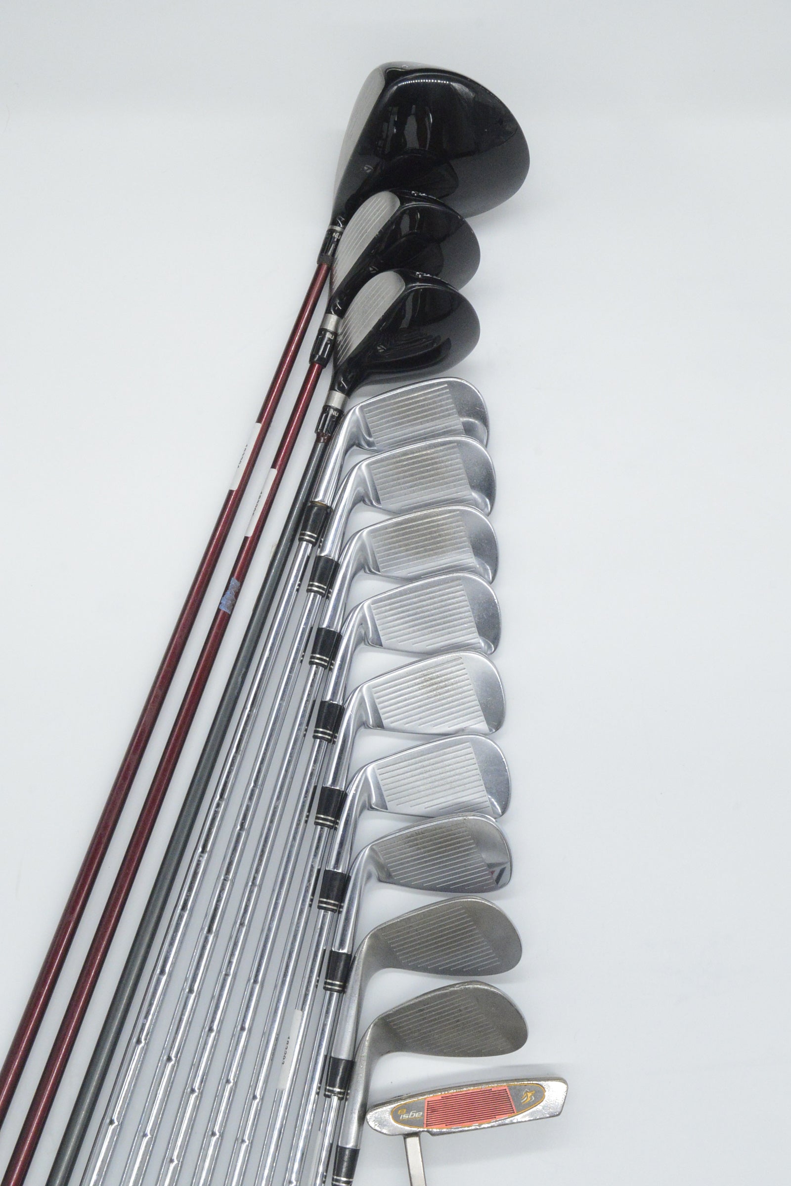 TaylorMade R9 TP Mixed Full Set S Flex +0.25"
