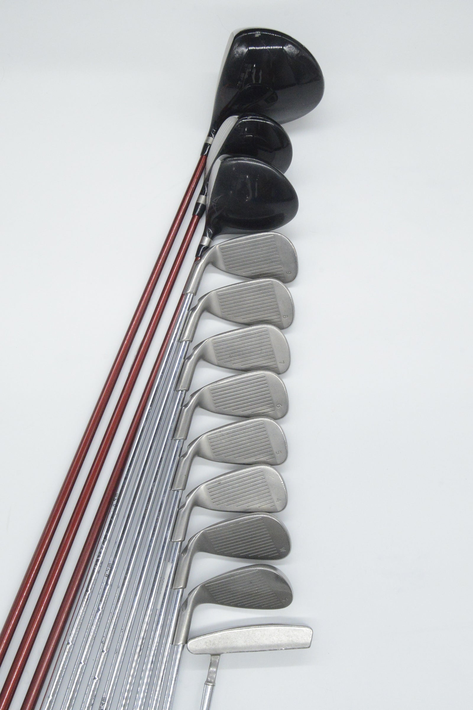 Ping G15 Mixed Full Set R Flex +0.5"