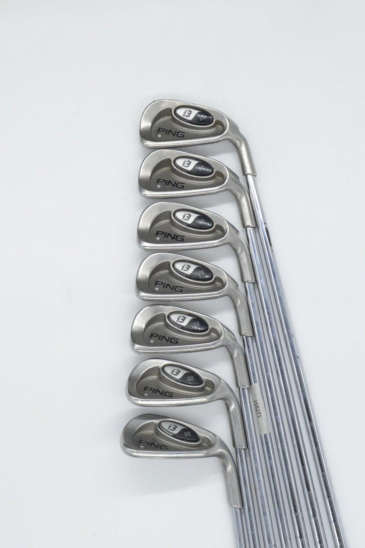 Ping I3 + 4-8, PW, SW Iron Set S Flex +1" Golf Iron Sets Ping 