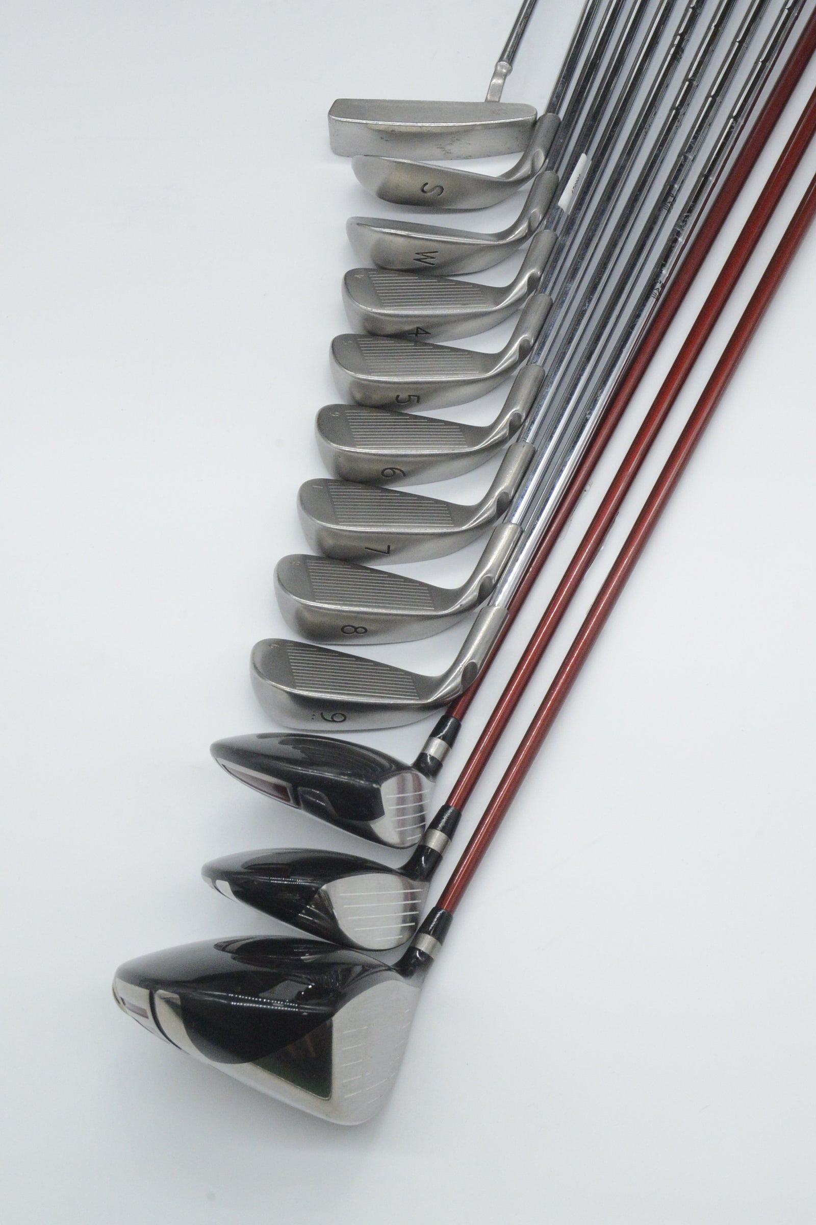 Ping G15 Mixed Full Set R Flex +0.5"