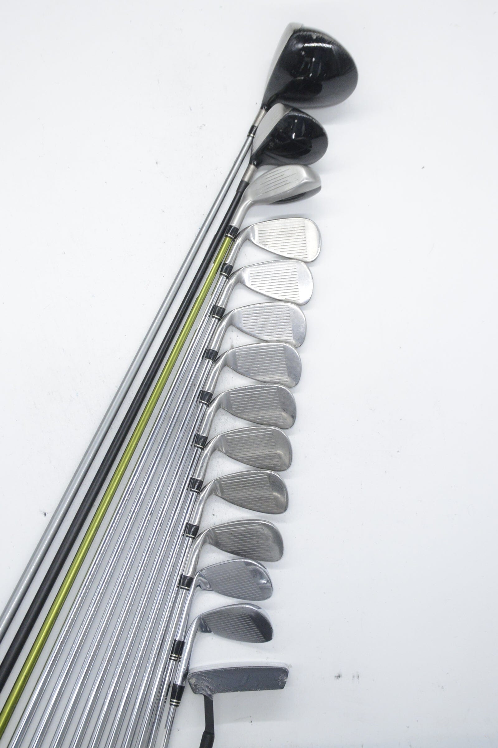 TaylorMade Rac OS Mixed Full Set R Flex +1.5" Golf Clubs GolfRoots 