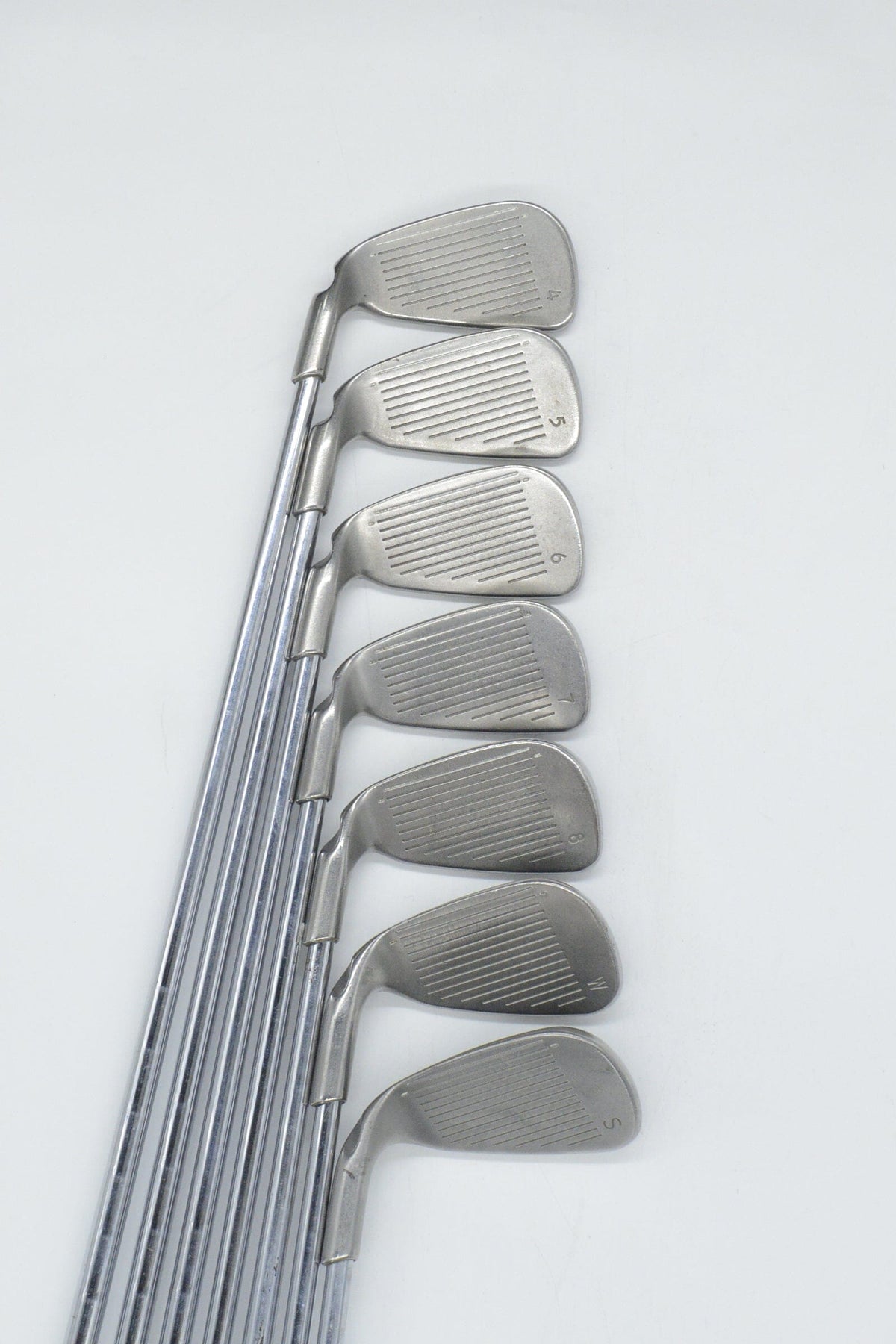 Ping I3 + 4-8, PW, SW Iron Set S Flex +1" Golf Iron Sets Ping 
