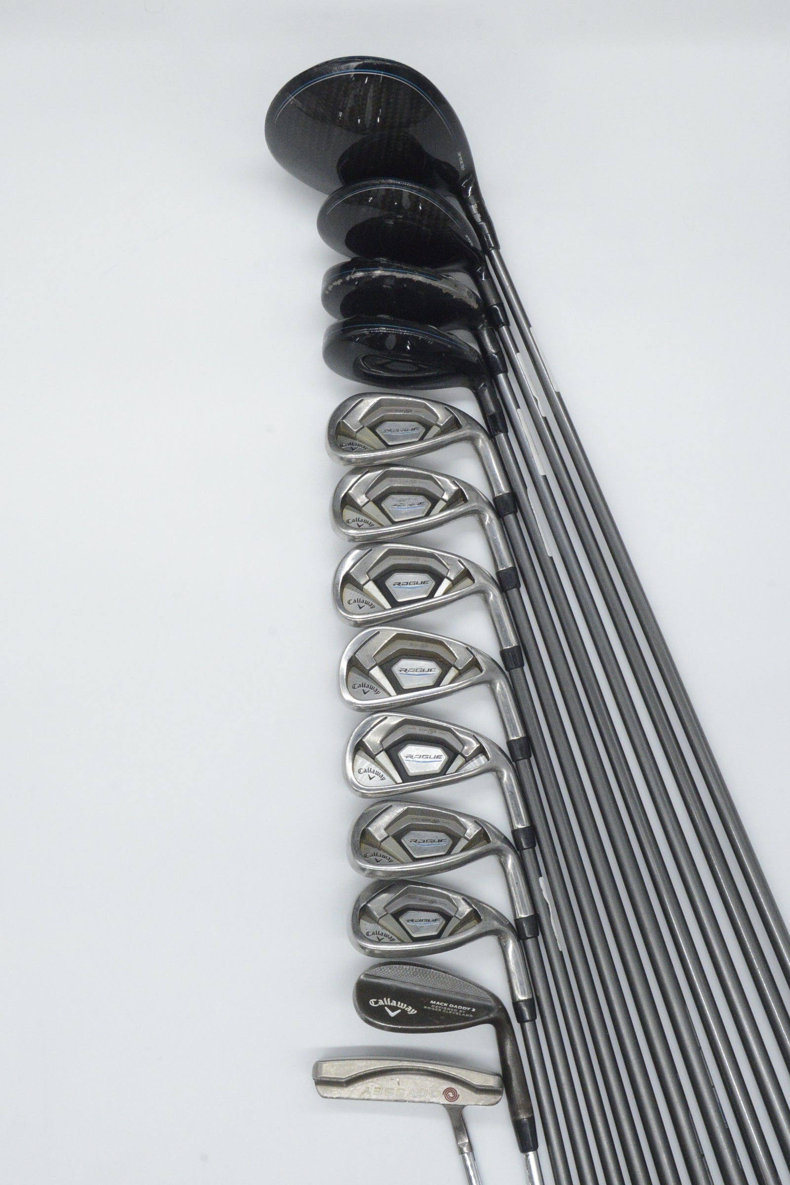 Callaway Rogue Mixed Full Set R Flex -0.25"