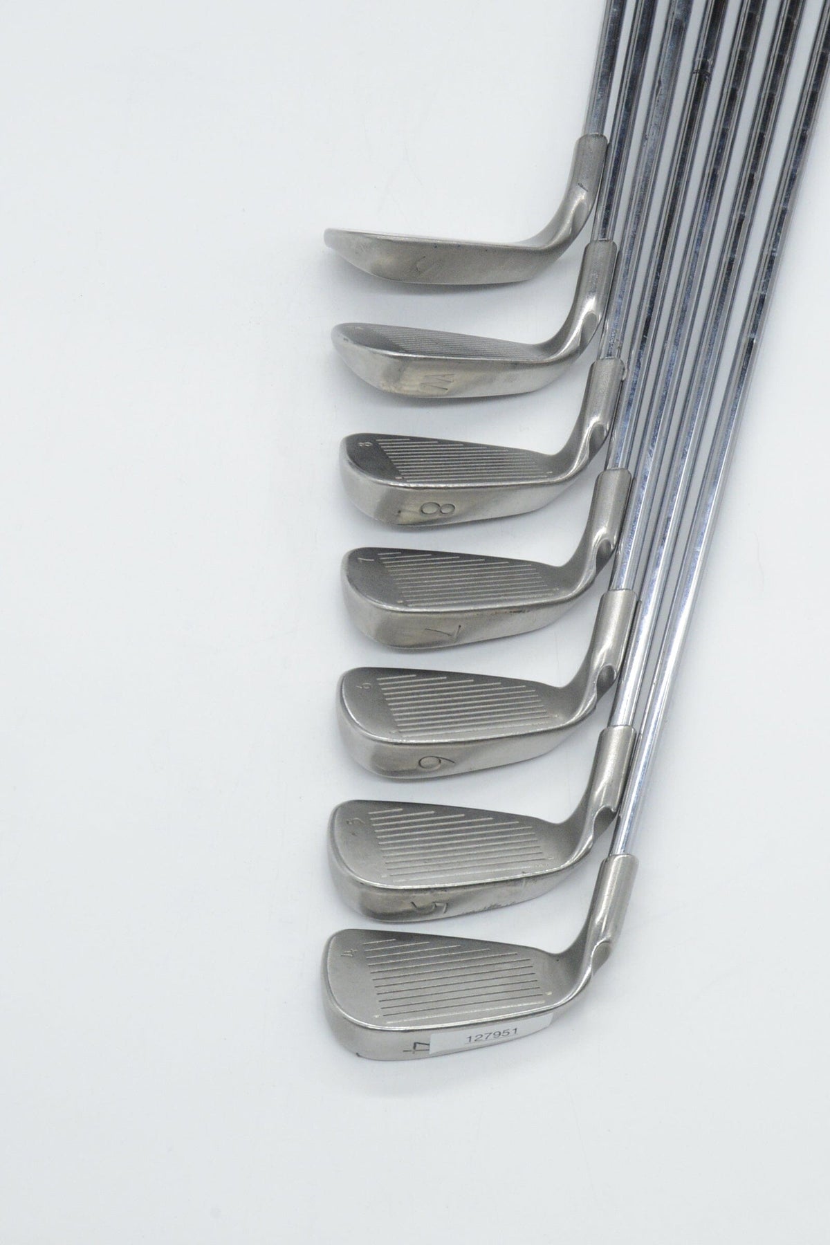 Ping I3 + 4-8, PW, SW Iron Set S Flex +1" Golf Iron Sets Ping 