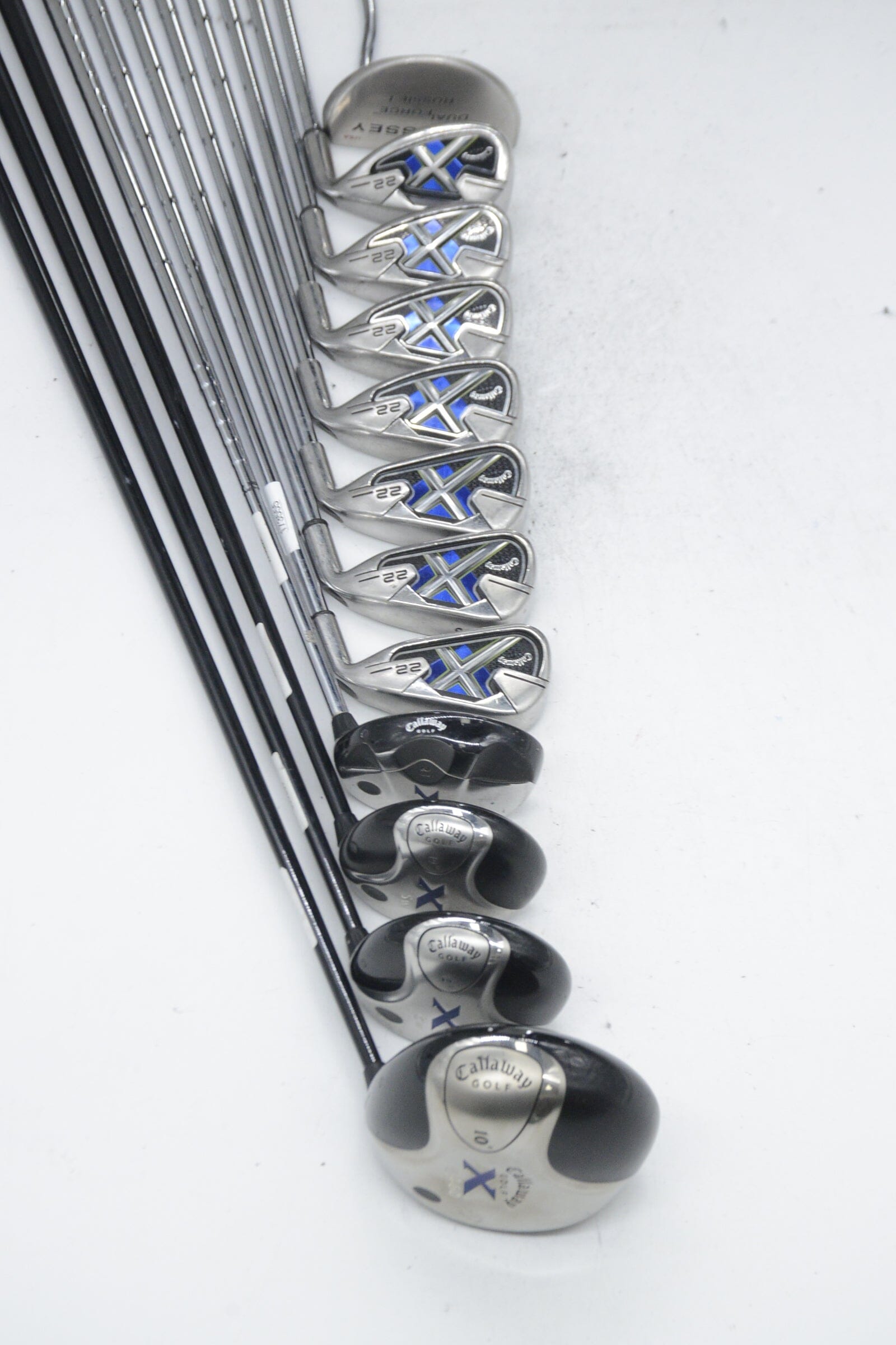 Callaway X-22 Mixed Full Set Uniflex Std Length Golf Clubs GolfRoots 
