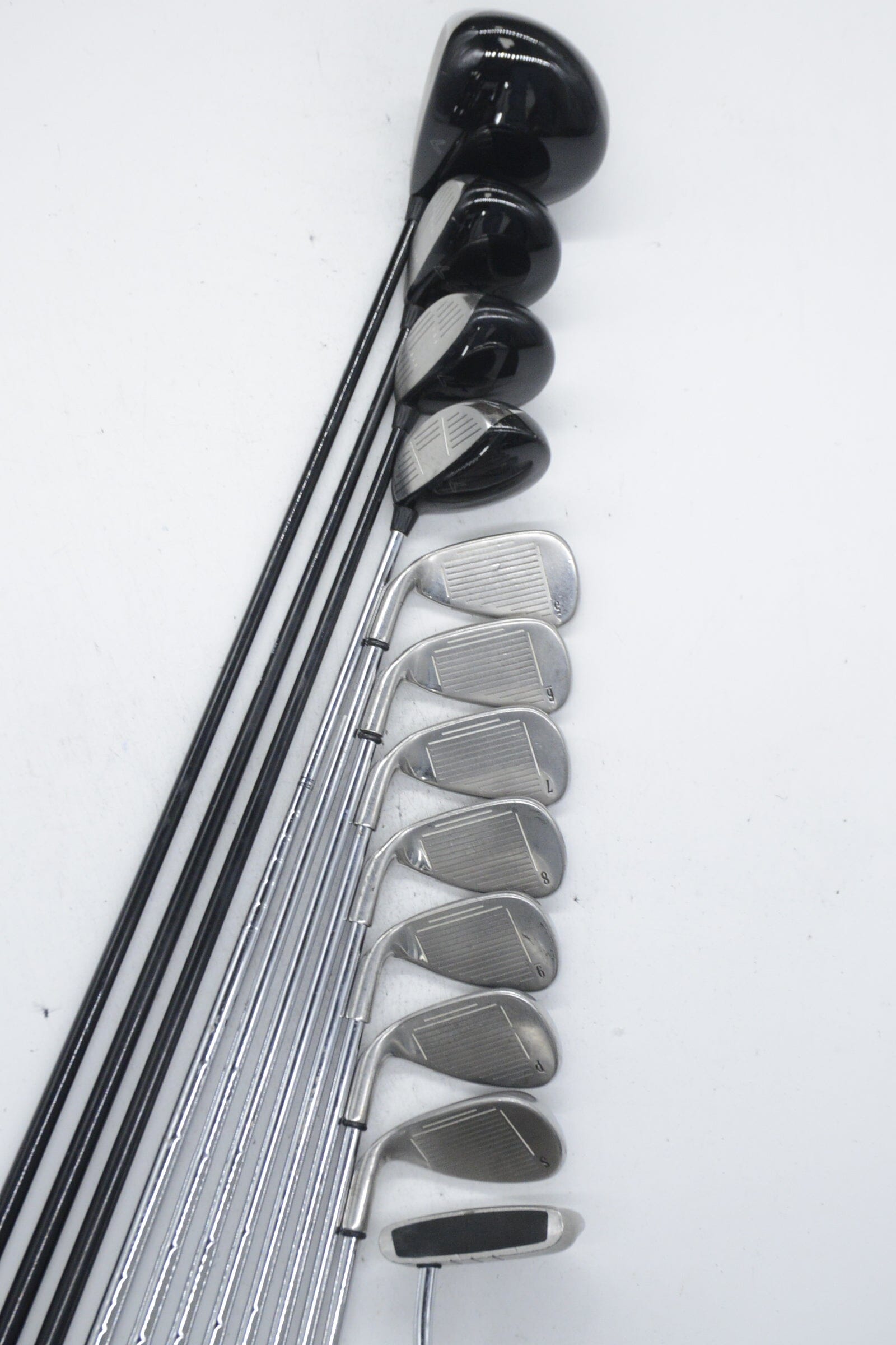 Callaway X-22 Mixed Full Set Uniflex Std Length Golf Clubs GolfRoots 