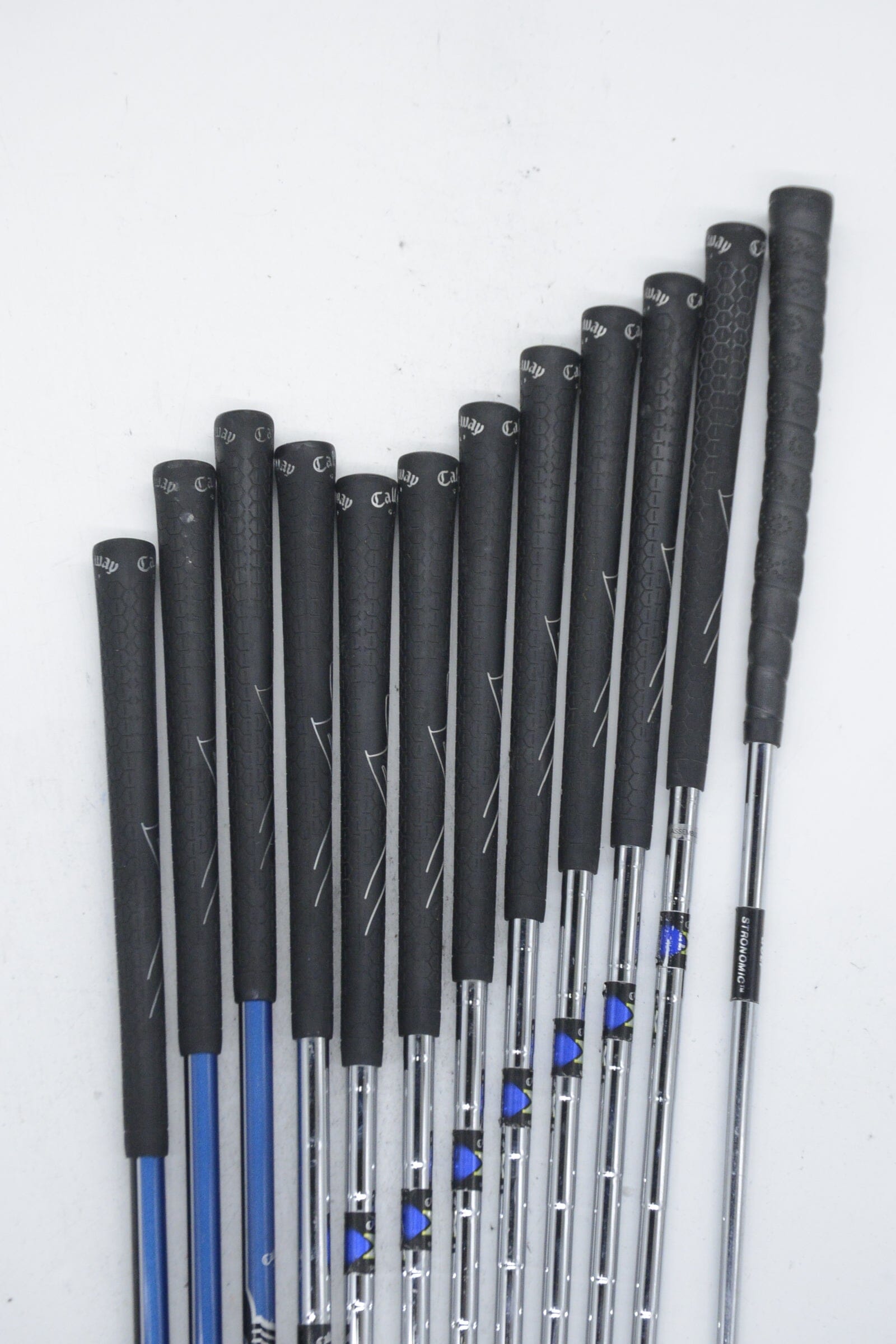 Callaway X-22 Mixed Full Set Uniflex Std Length Golf Clubs GolfRoots 