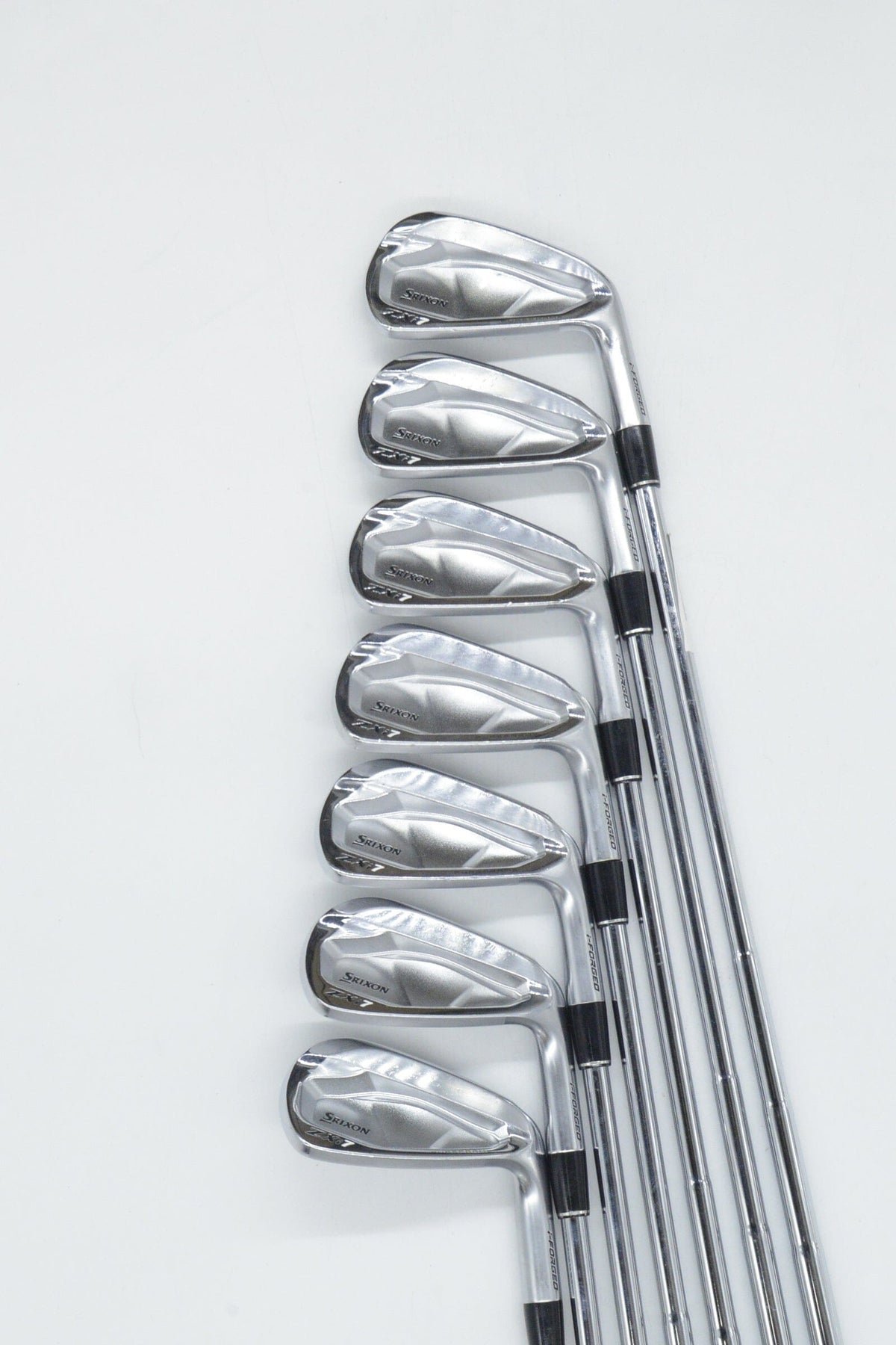 Srixon ZXi7 4-PW Iron Set S Flex Std Length Golf Clubs GolfRoots 