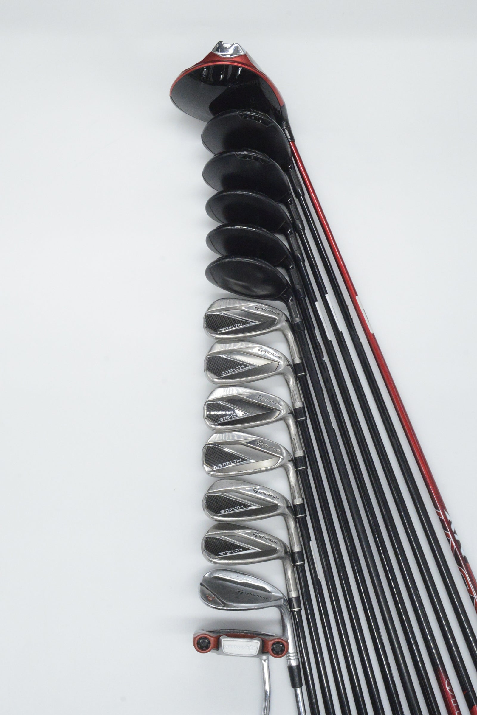 TaylorMade Stealth Mixed Full Set R Flex -0.5"
