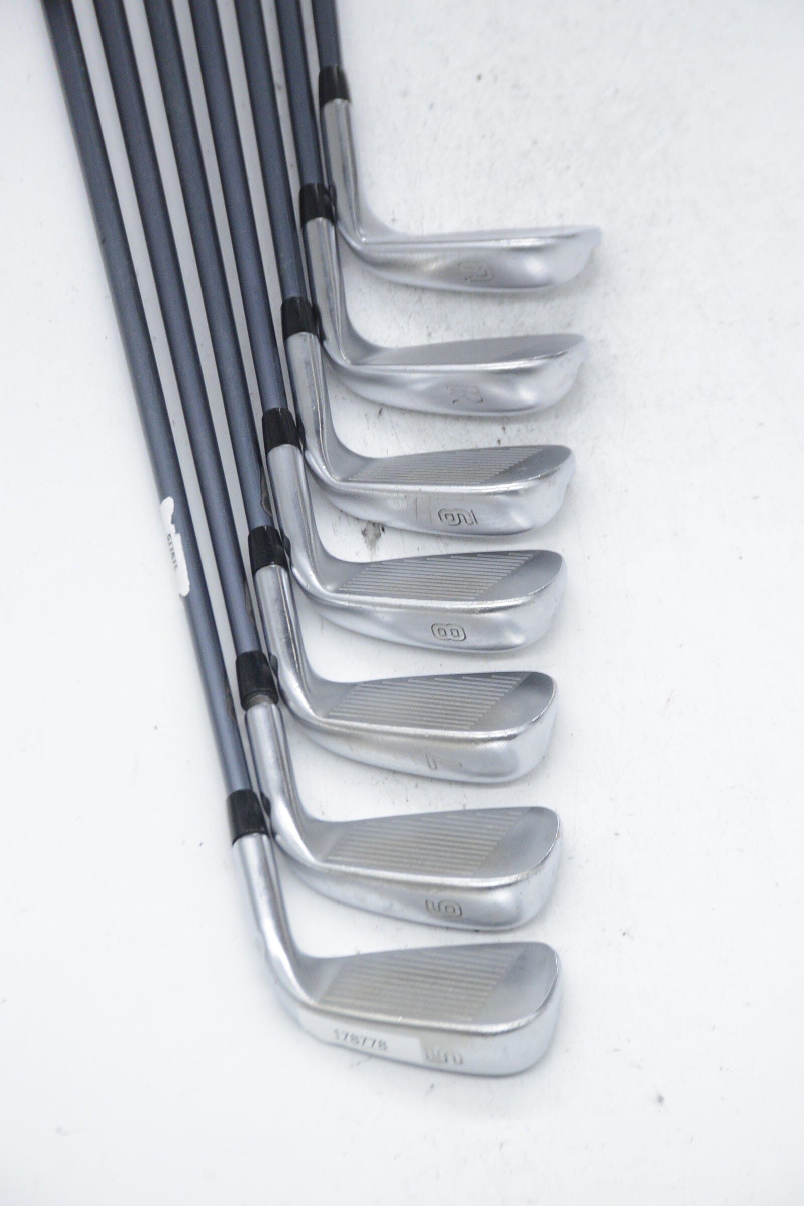 Lefty Ping I210 5-UW Iron Set SR Flex -0.25" Golf Clubs GolfRoots 