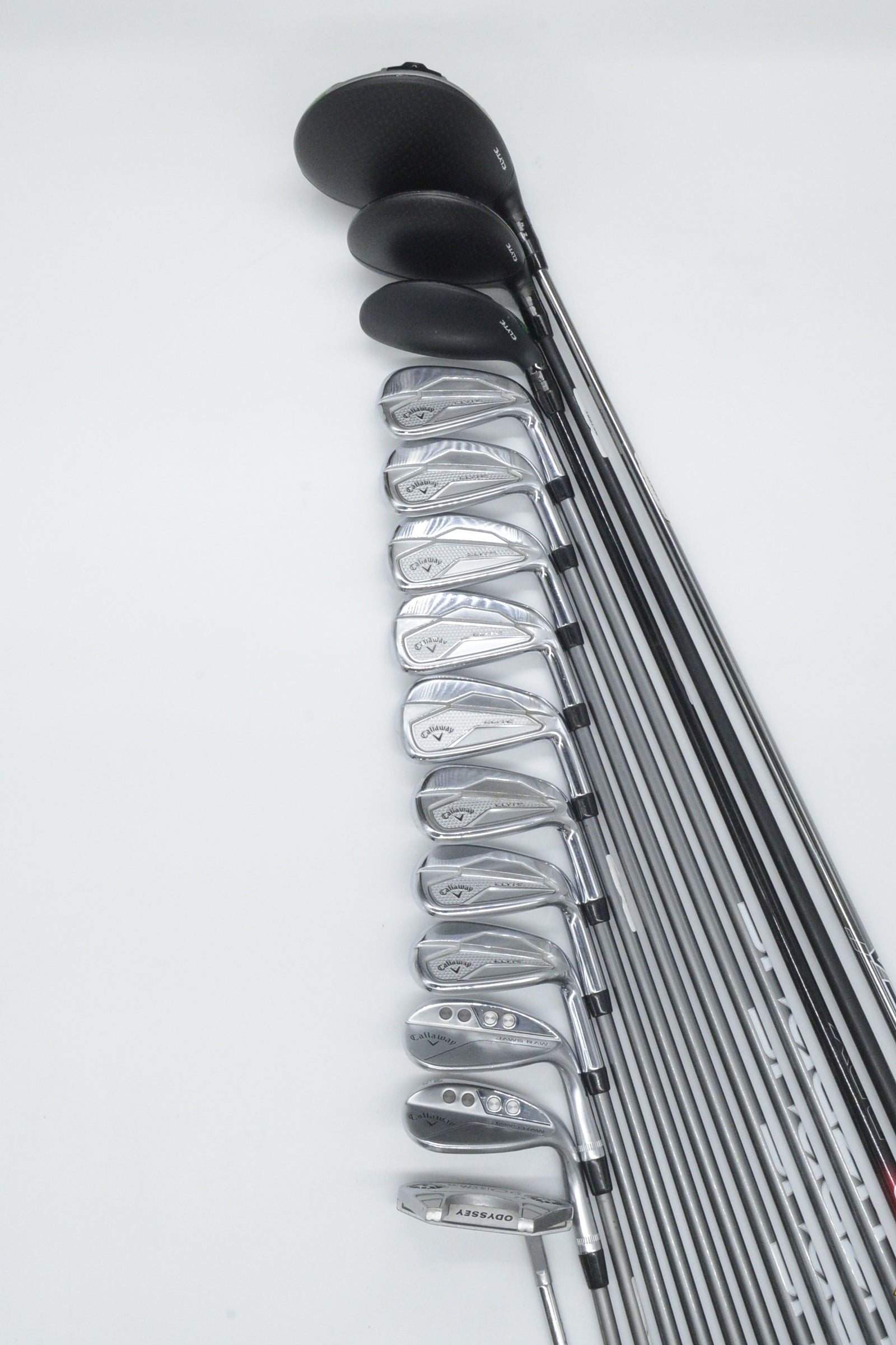 Callaway Elyte Mixed Full Set R Flex -0.5"